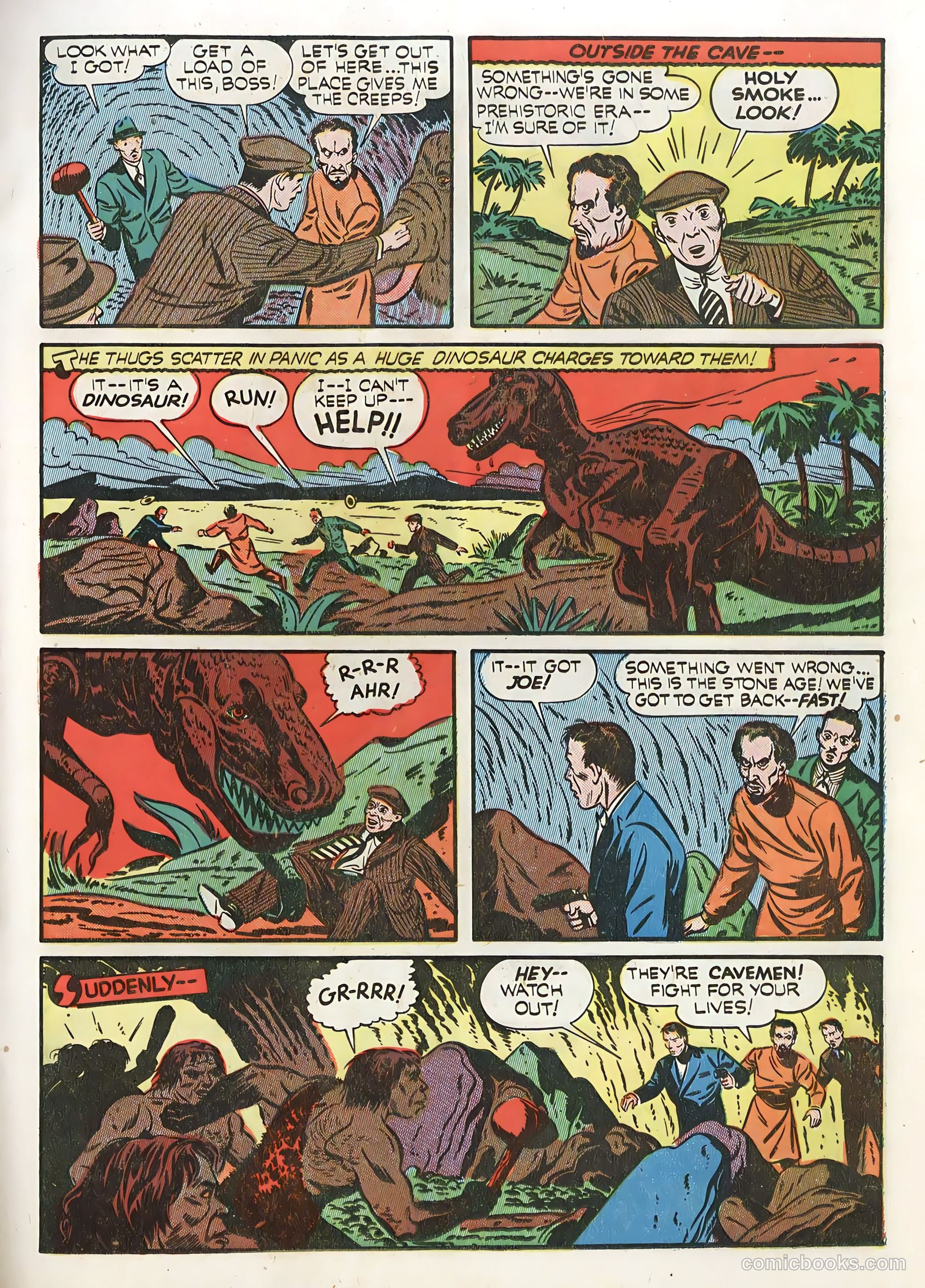Thrilling Comics #14 (1940) — page 21 of 66