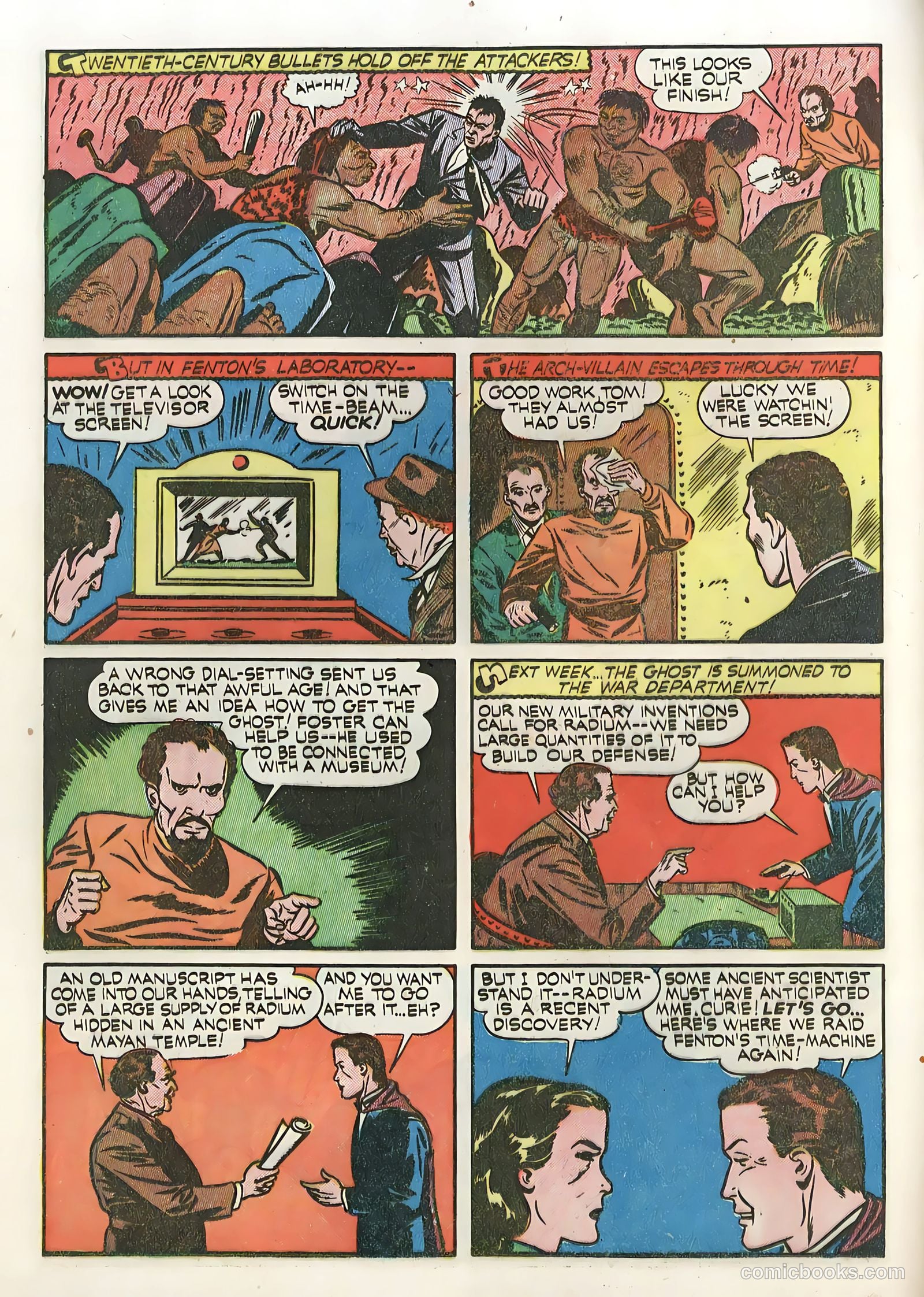 Thrilling Comics #14 (1940) — page 22 of 66