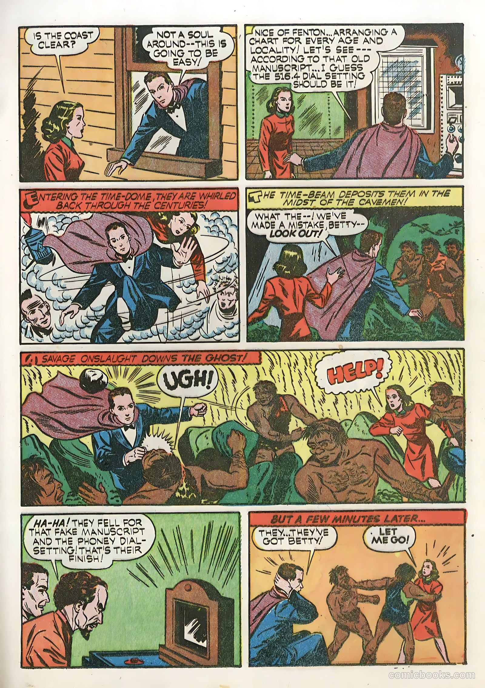 Thrilling Comics #14 (1940) — page 23 of 66