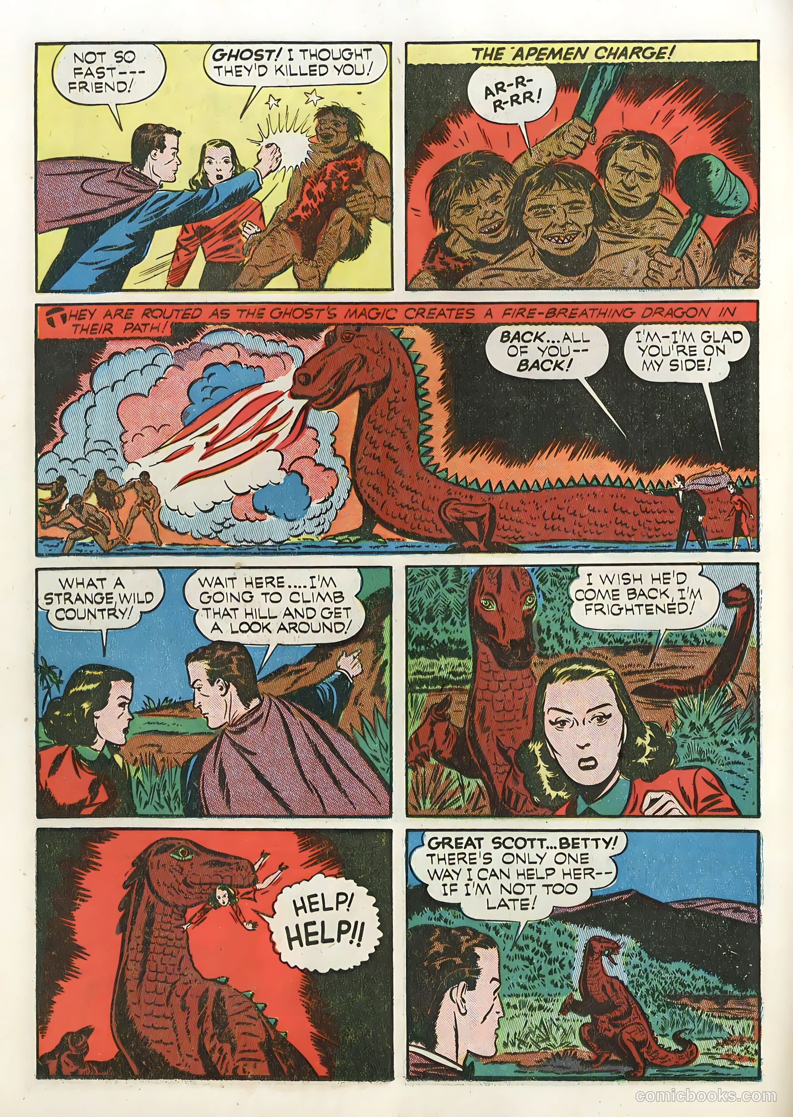 Thrilling Comics #14 (1940) — page 24 of 66