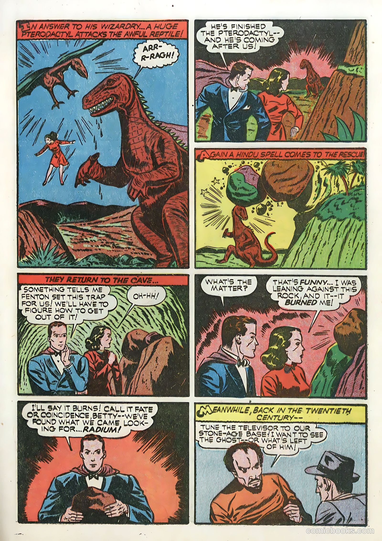 Thrilling Comics #14 (1940) — page 25 of 66