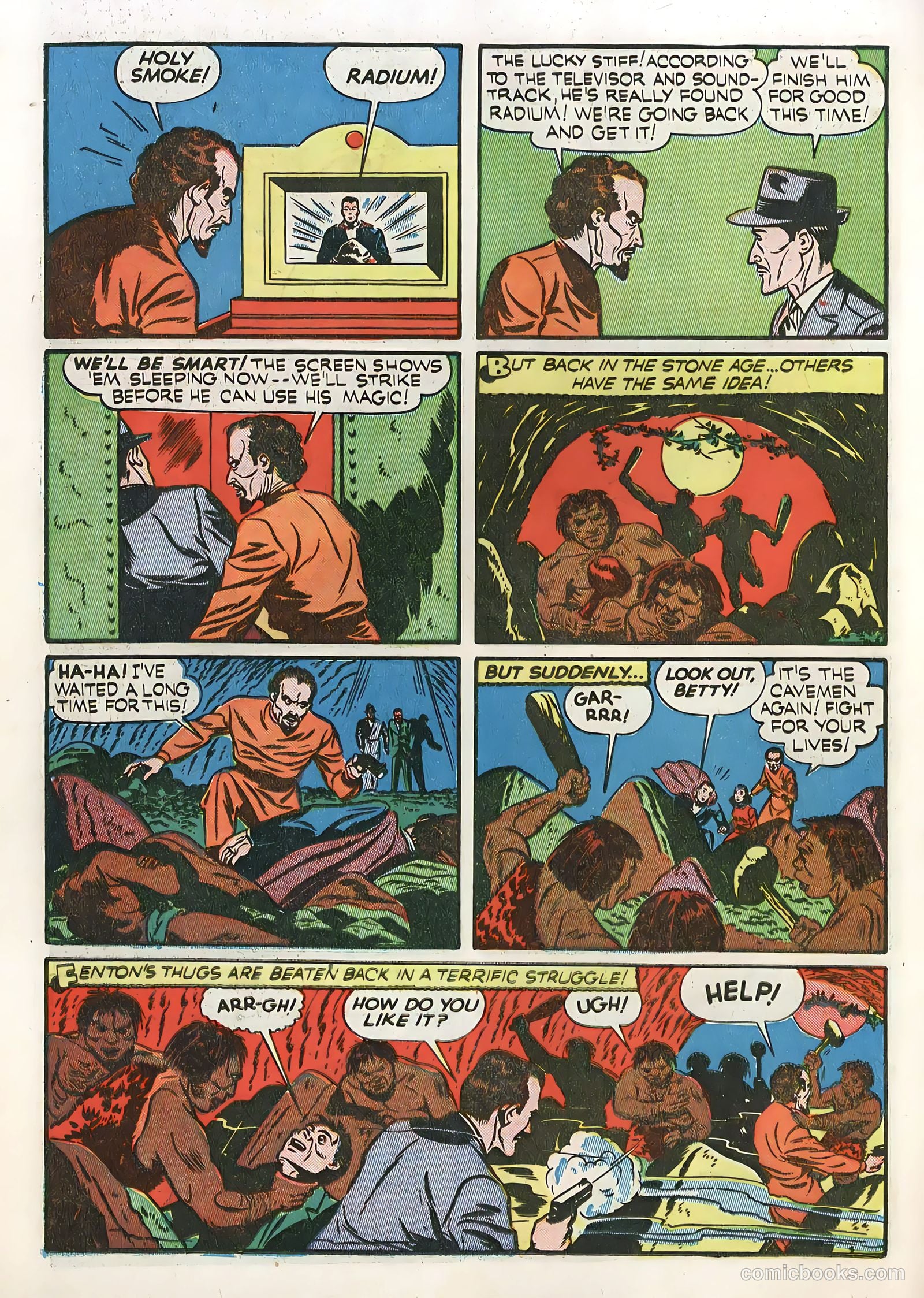 Thrilling Comics #14 (1940) — page 26 of 66