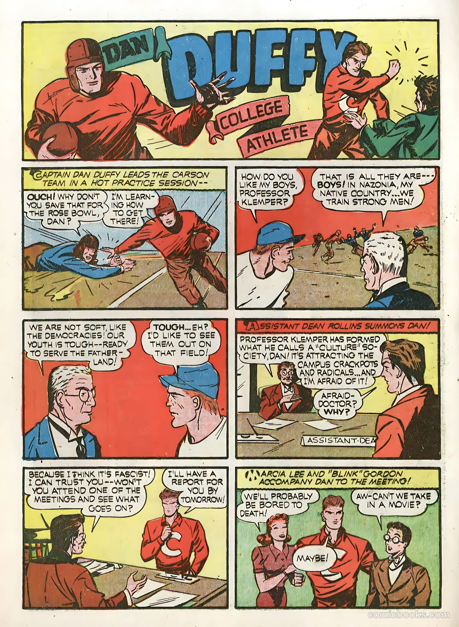 Thrilling Comics #14 (1940) — page 28 of 66