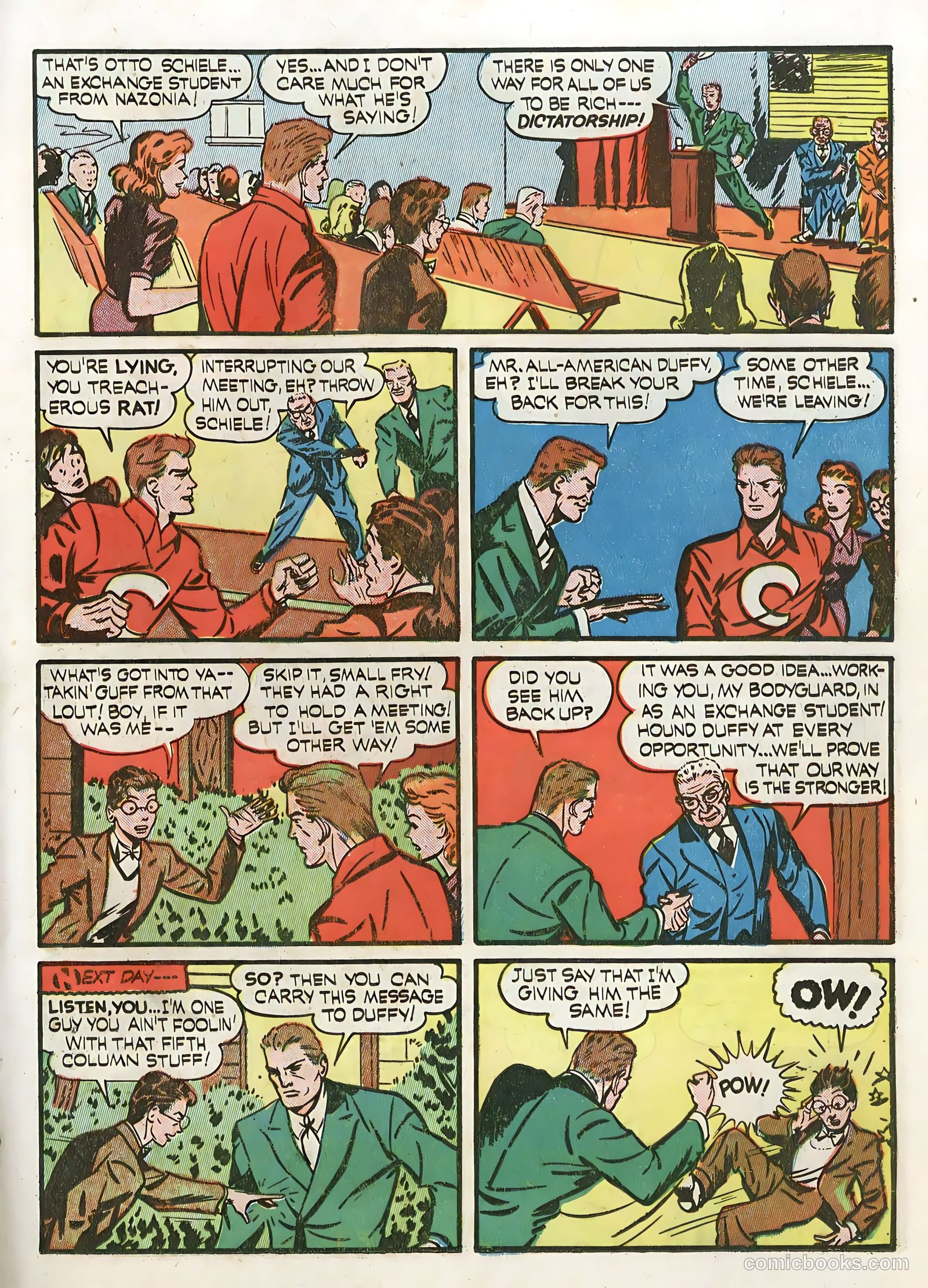 Thrilling Comics #14 (1940) — page 29 of 66