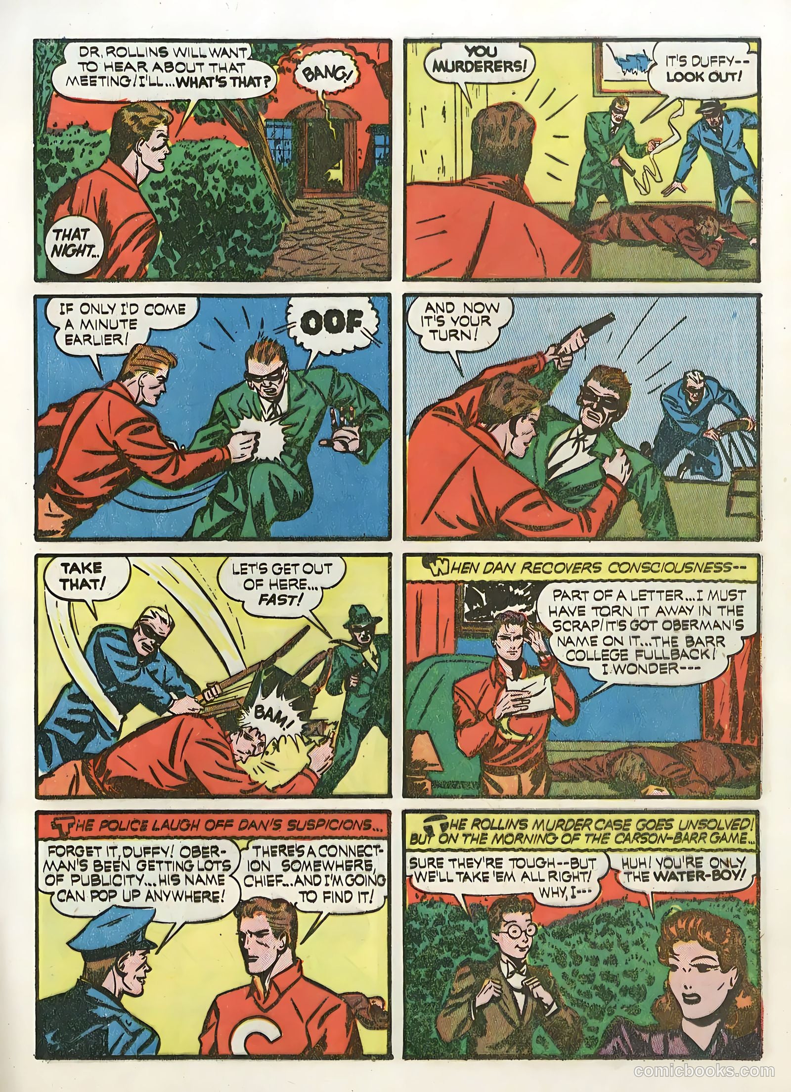 Thrilling Comics #14 (1940) — page 31 of 66