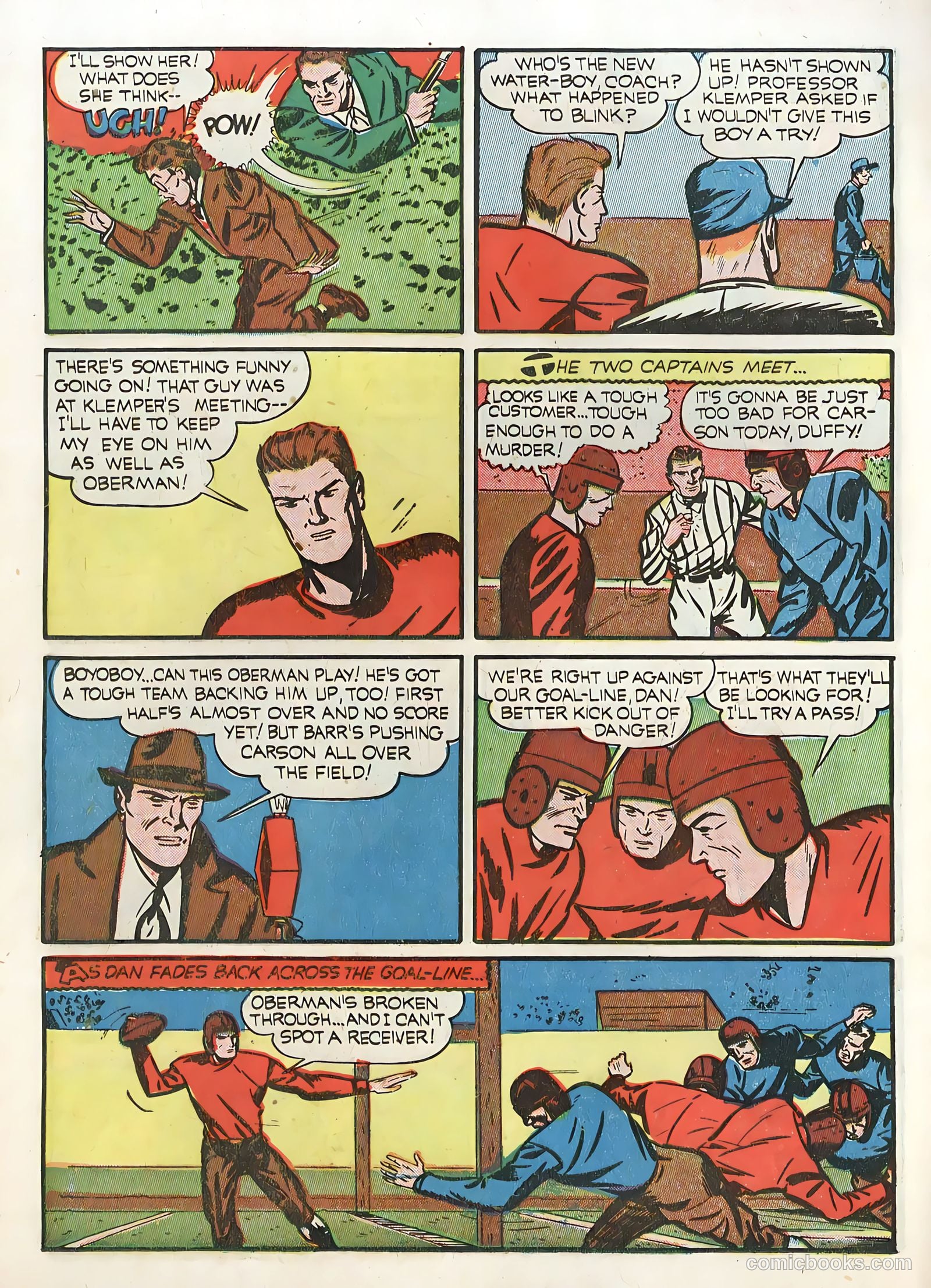 Thrilling Comics #14 (1940) — page 32 of 66