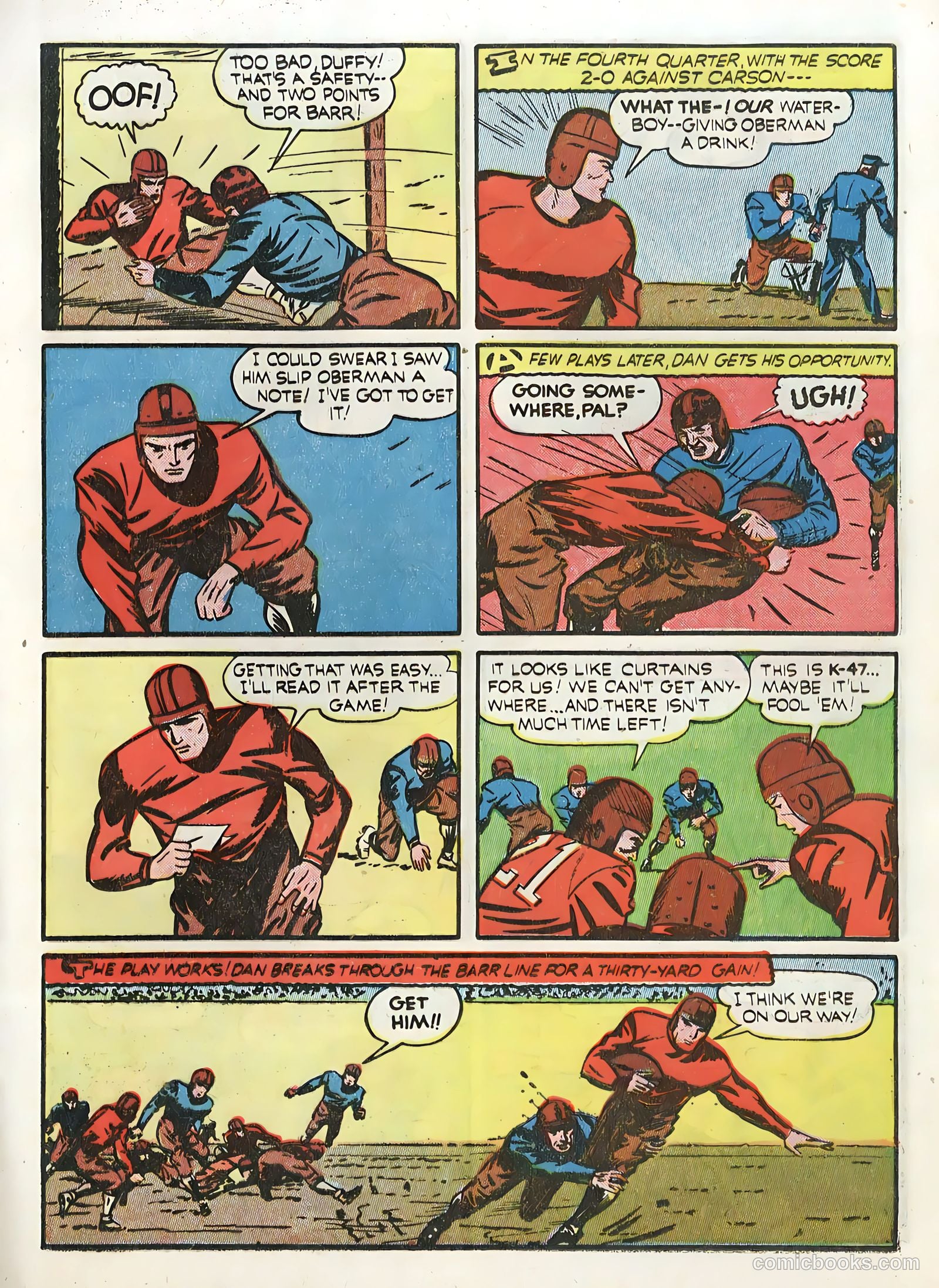 Thrilling Comics #14 (1940) — page 33 of 66