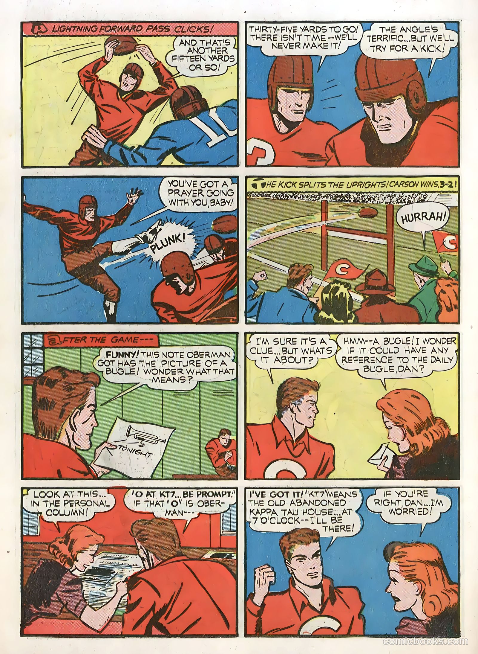 Thrilling Comics #14 (1940) — page 34 of 66
