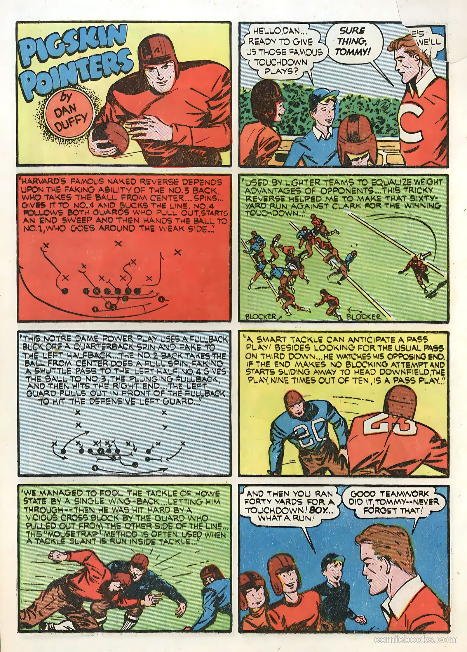 Thrilling Comics #14 (1940) — page 36 of 66
