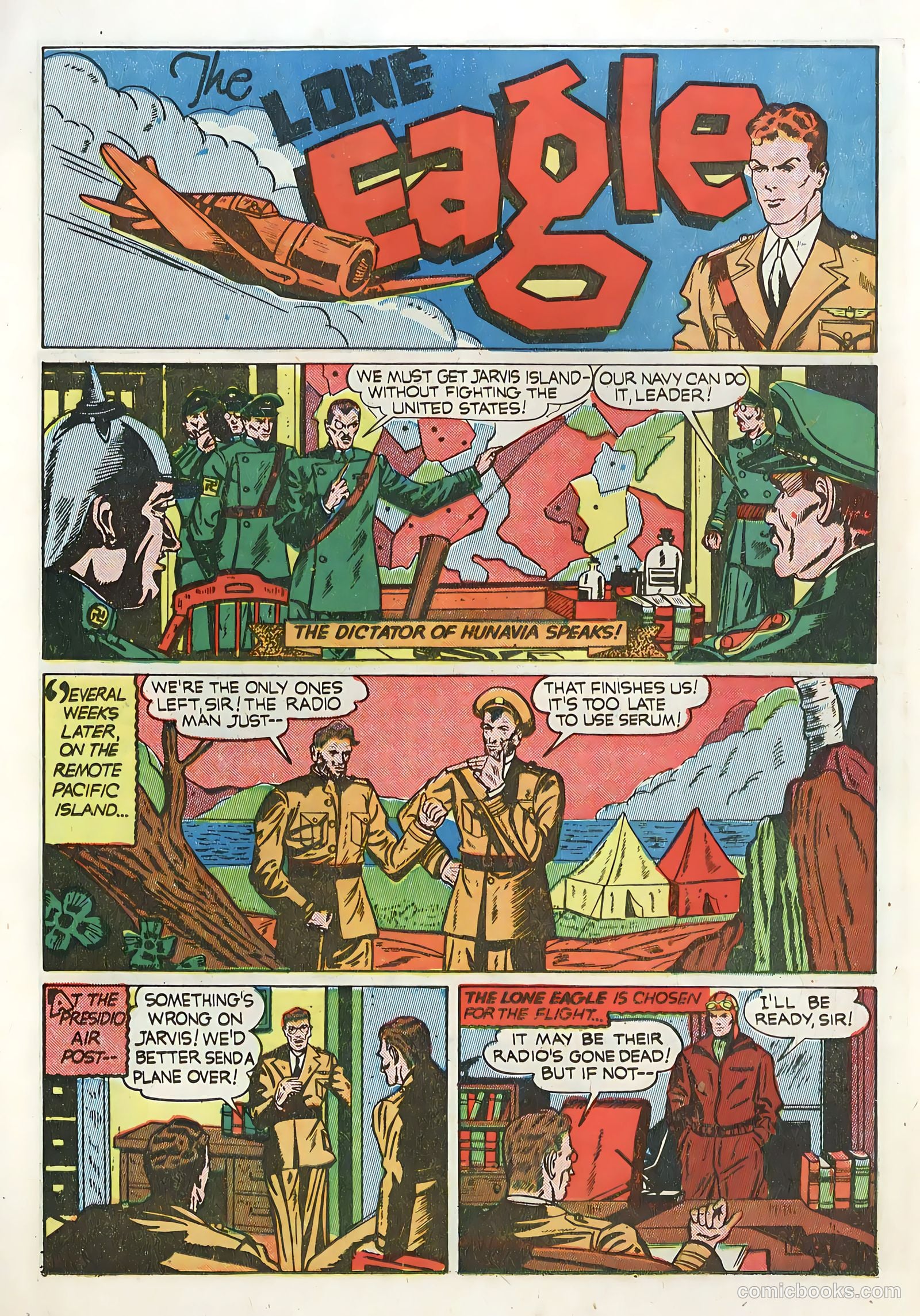 Thrilling Comics #14 (1940) — page 37 of 66