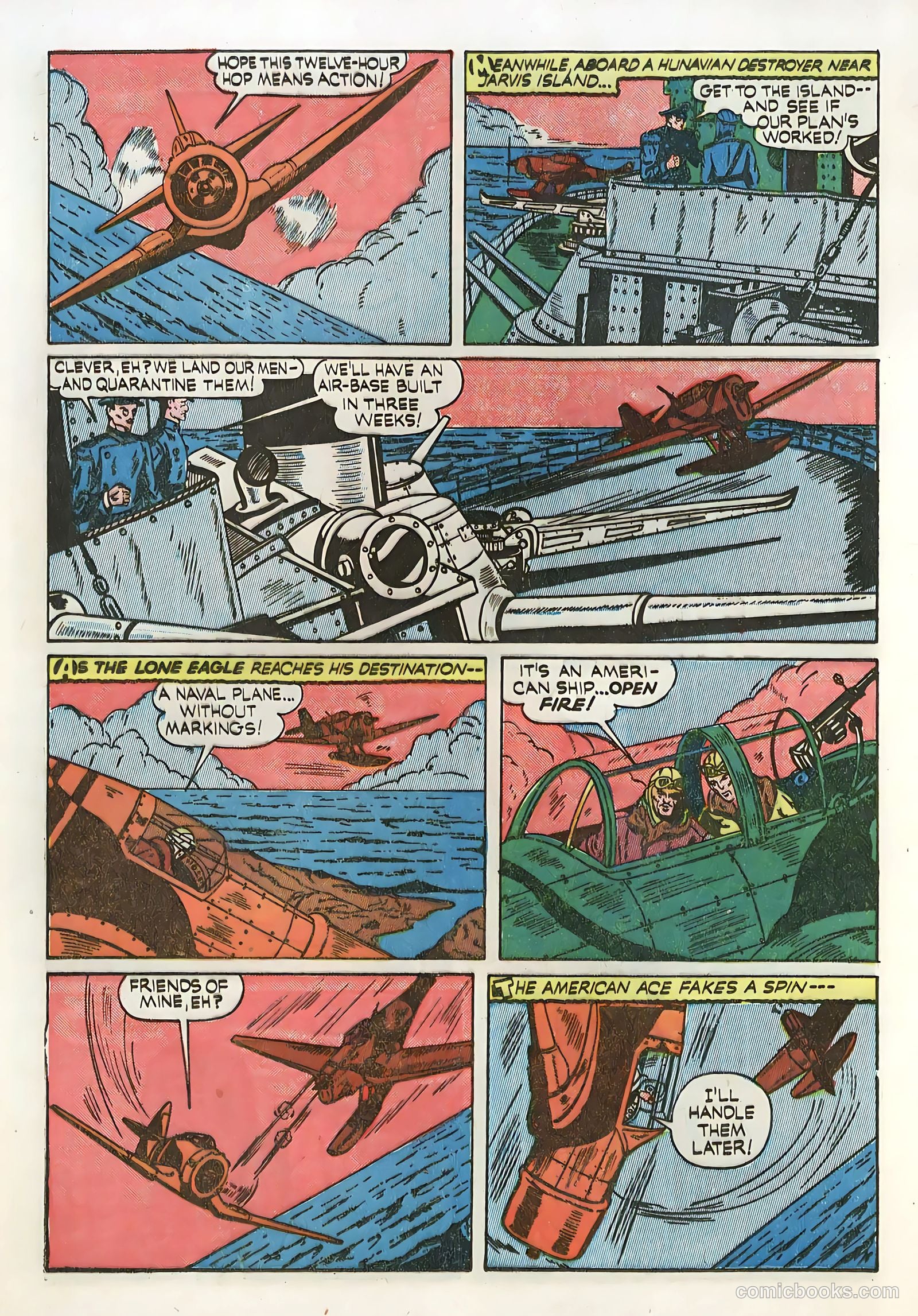 Thrilling Comics #14 (1940) — page 38 of 66