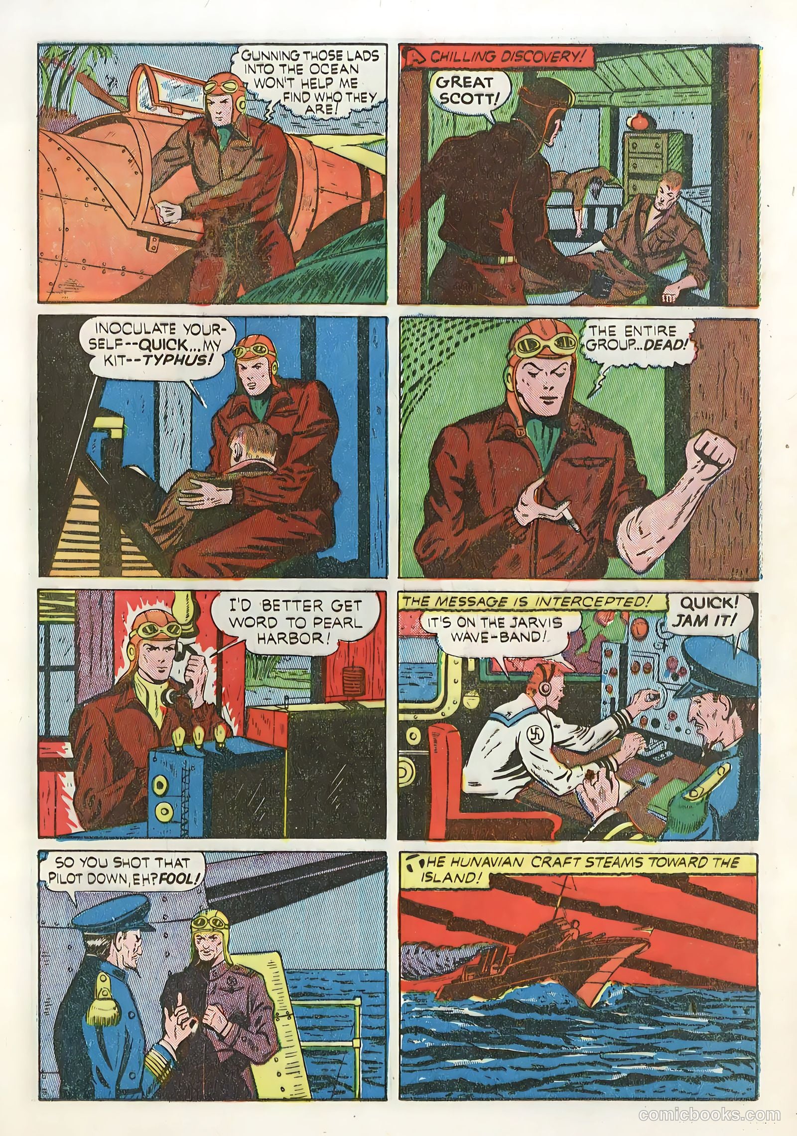 Thrilling Comics #14 (1940) — page 39 of 66