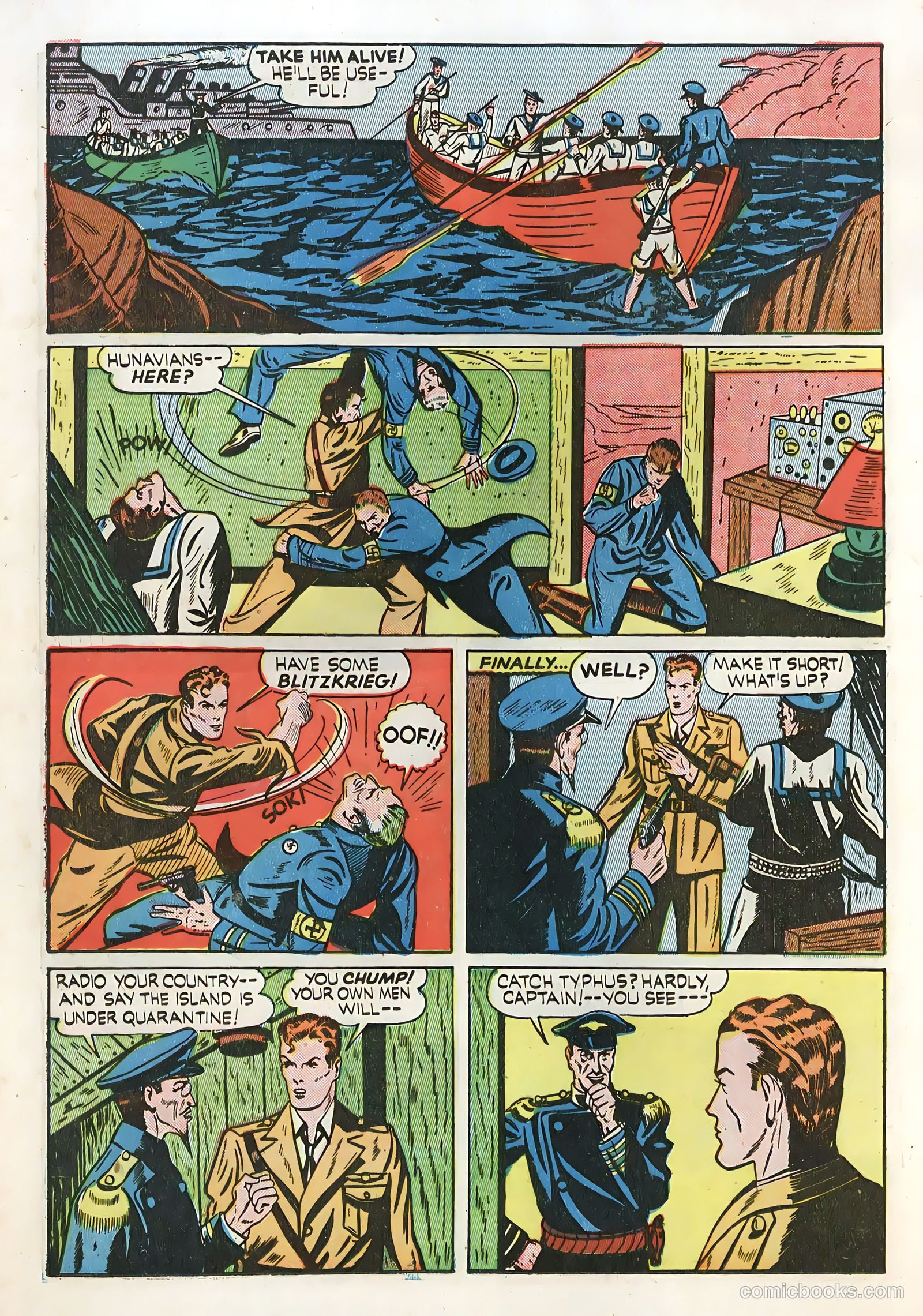 Thrilling Comics #14 (1940) — page 40 of 66