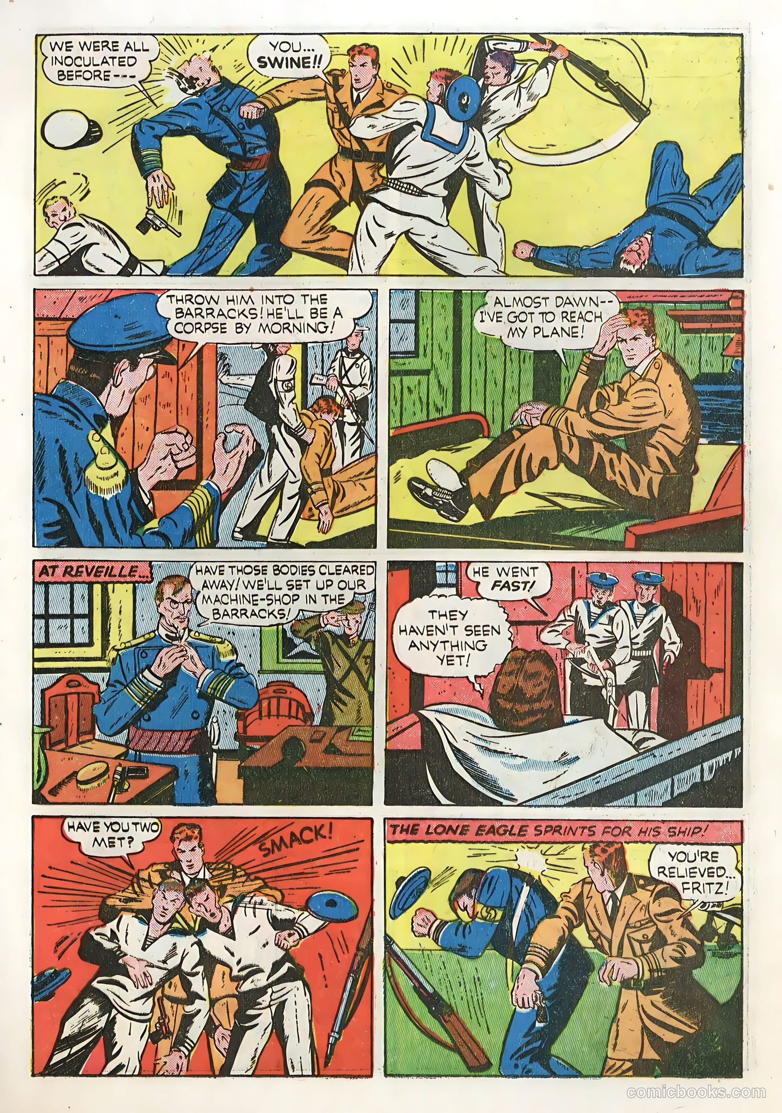 Thrilling Comics #14 (1940) — page 41 of 66
