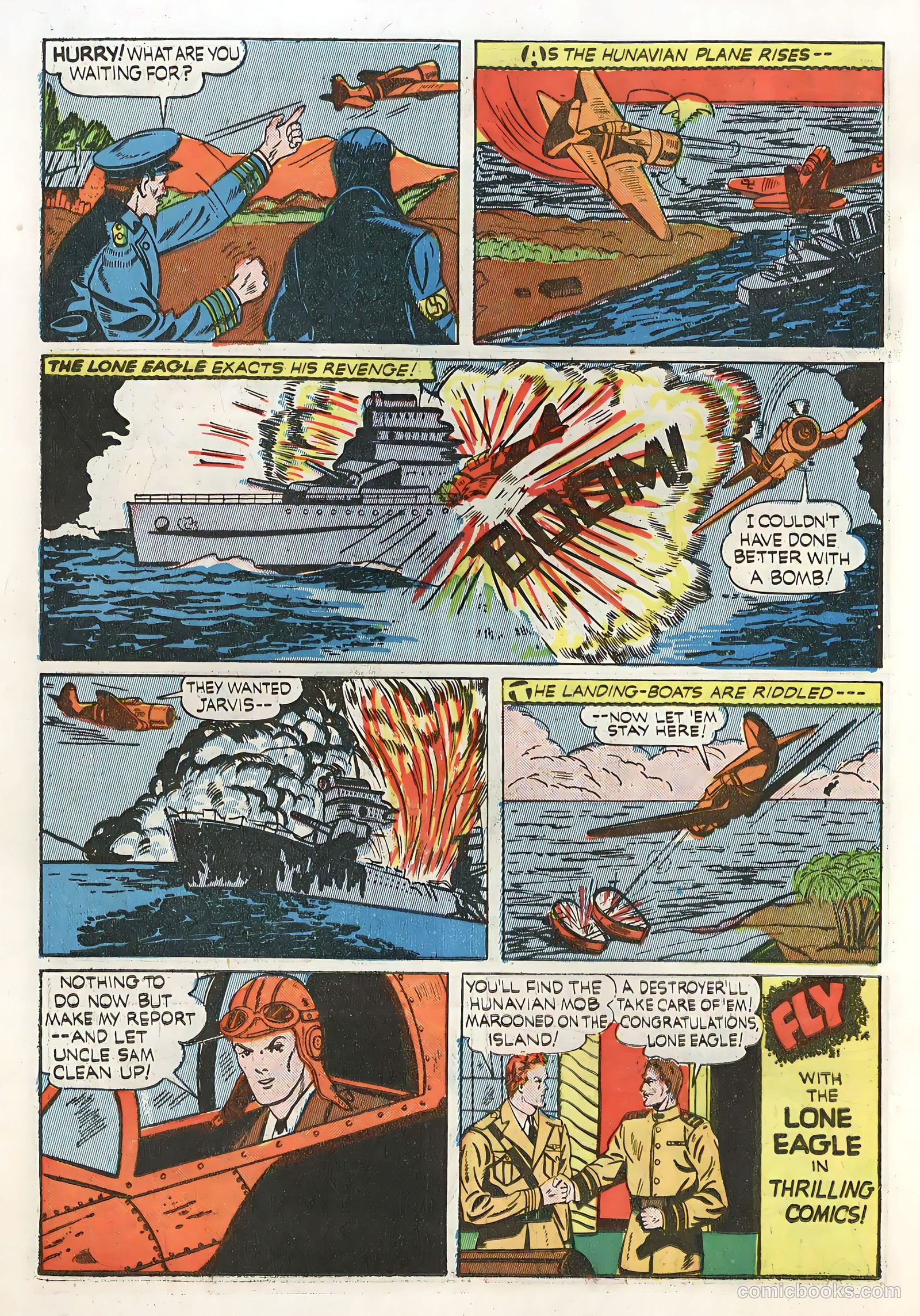 Thrilling Comics #14 (1940) — page 42 of 66