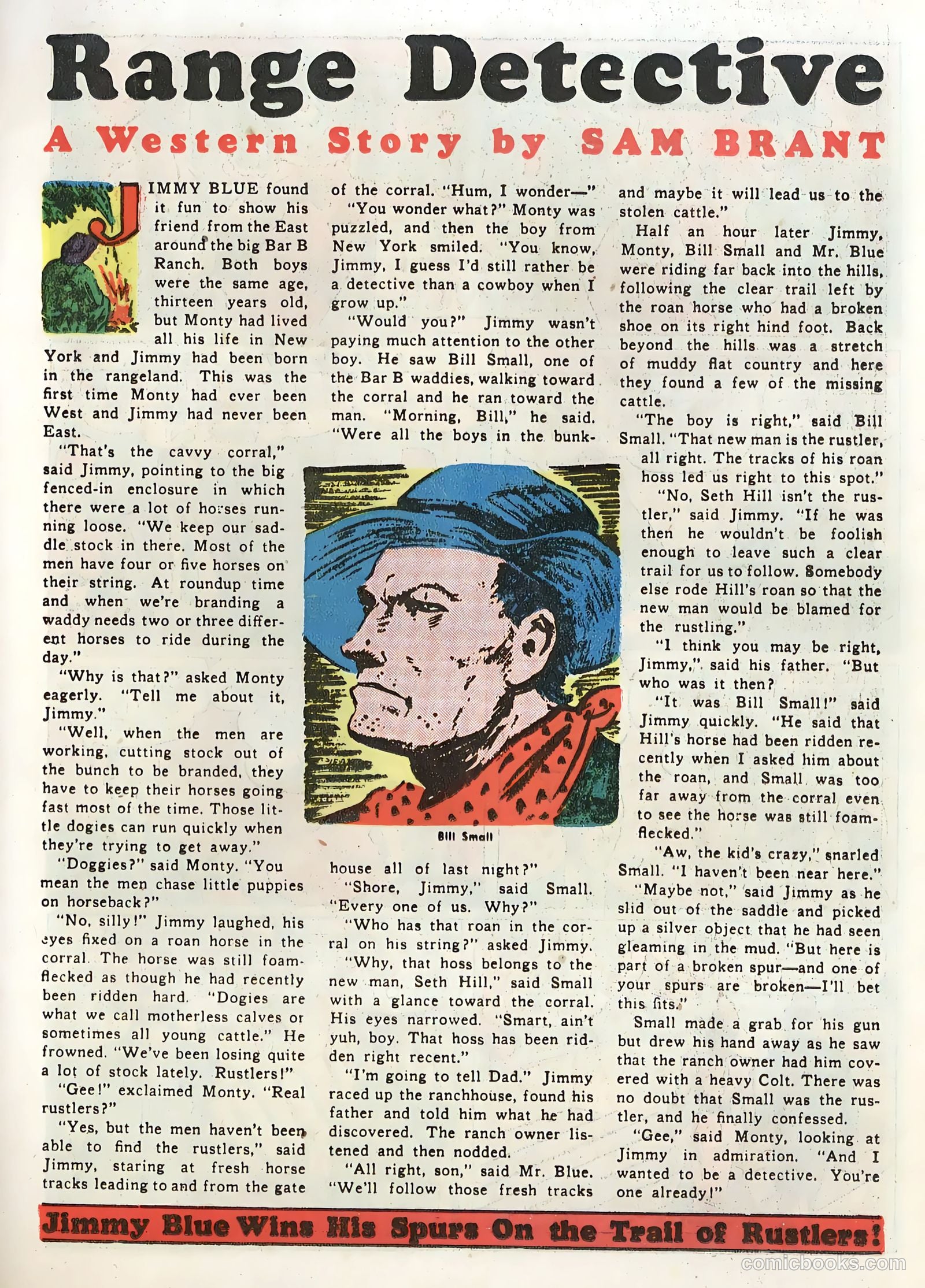 Thrilling Comics #14 (1940) — page 43 of 66