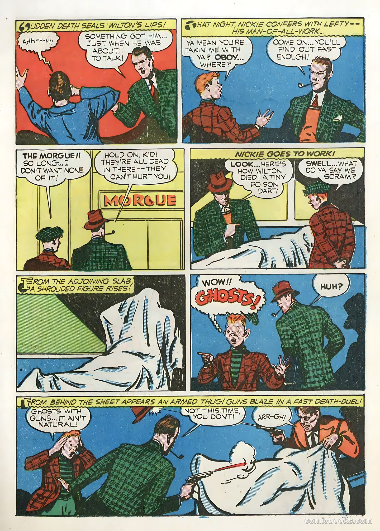 Thrilling Comics #14 (1940) — page 45 of 66