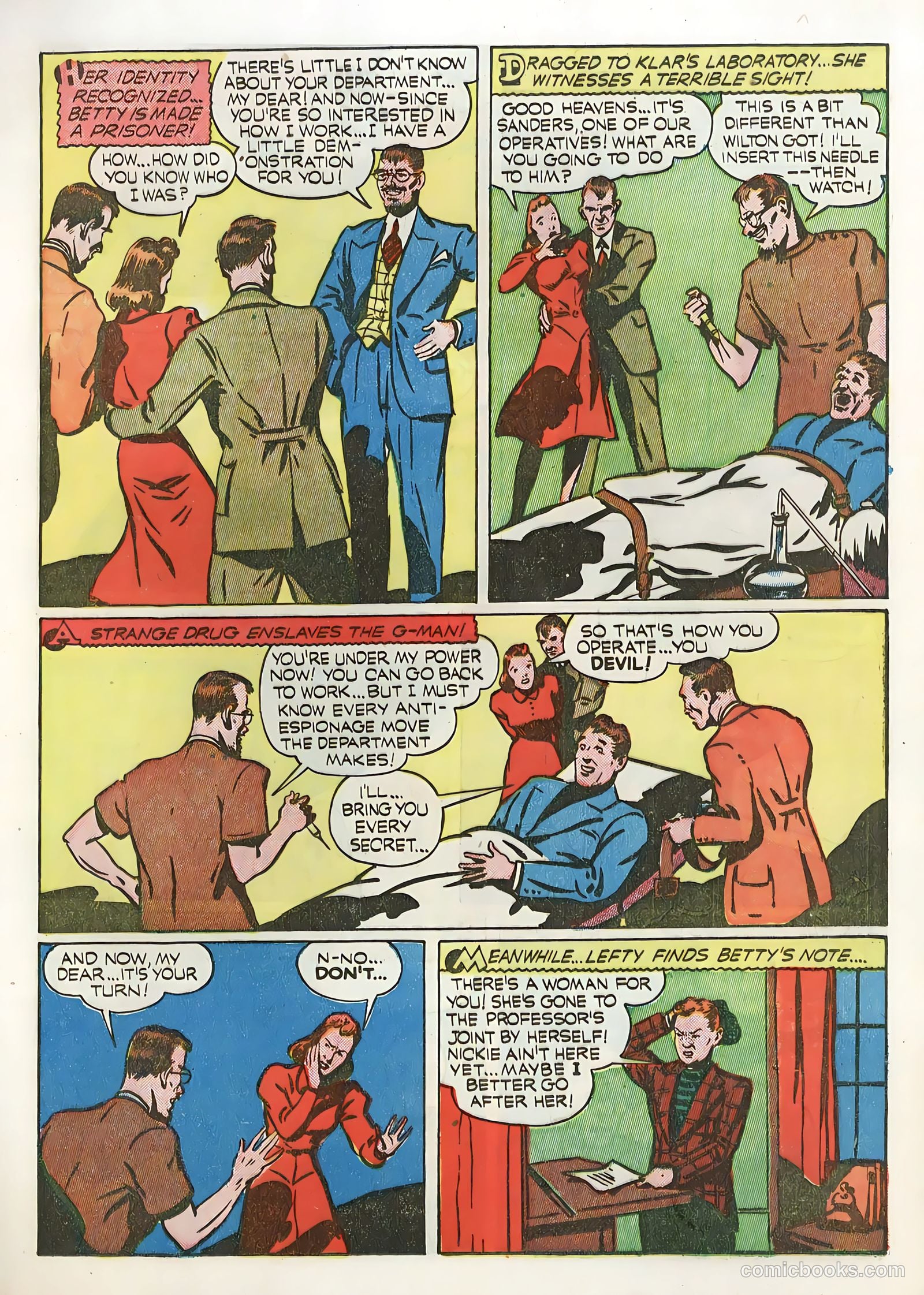 Thrilling Comics #14 (1940) — page 47 of 66