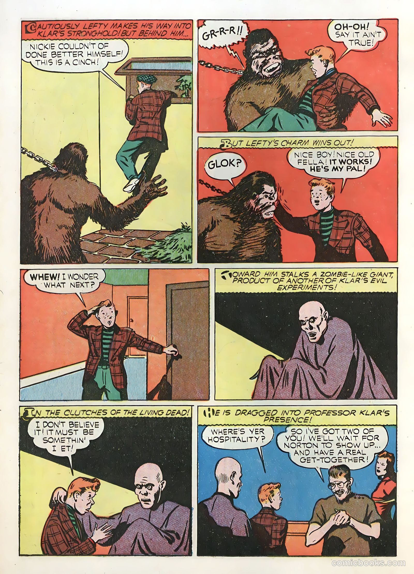 Thrilling Comics #14 (1940) — page 48 of 66