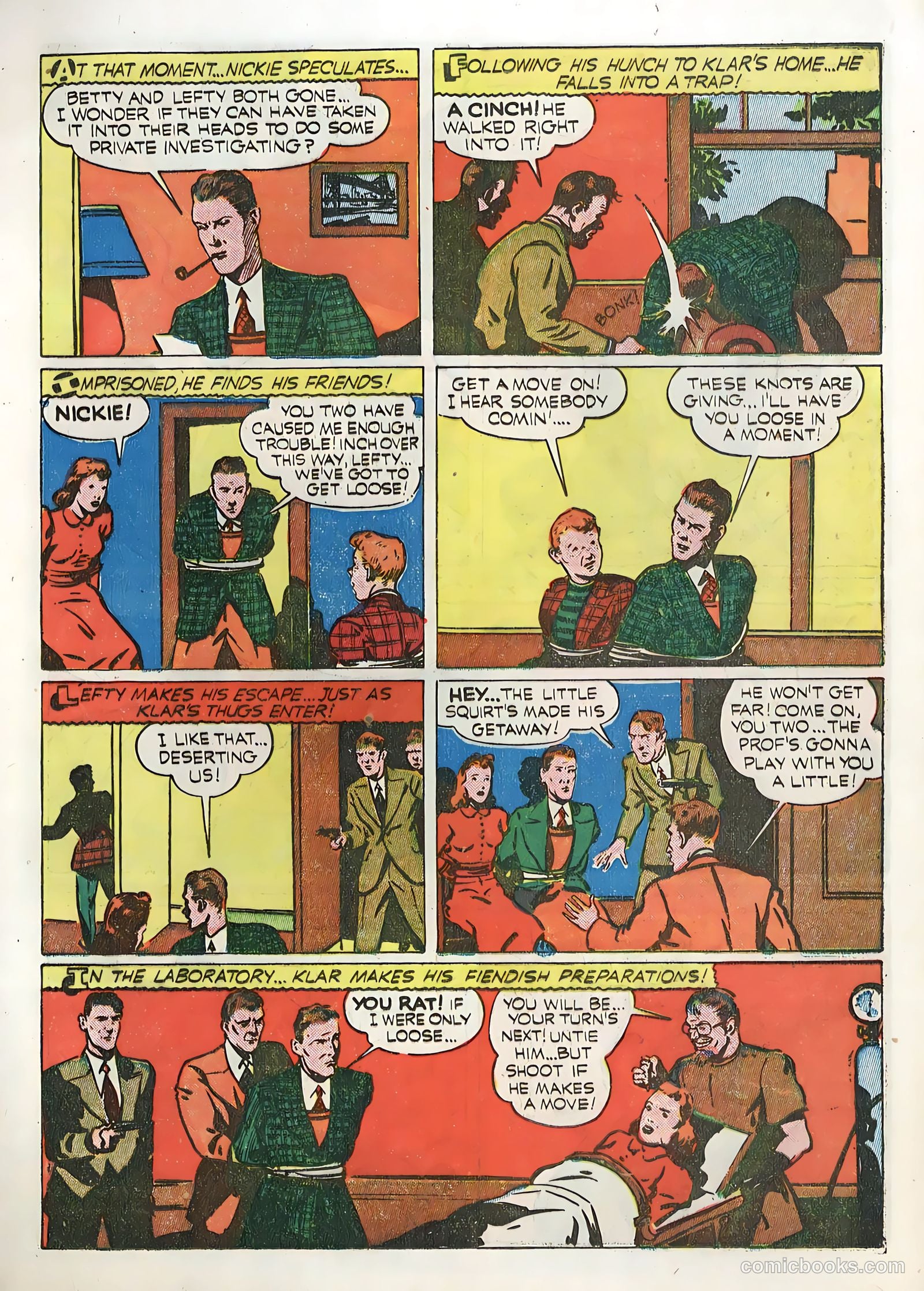 Thrilling Comics #14 (1940) — page 49 of 66