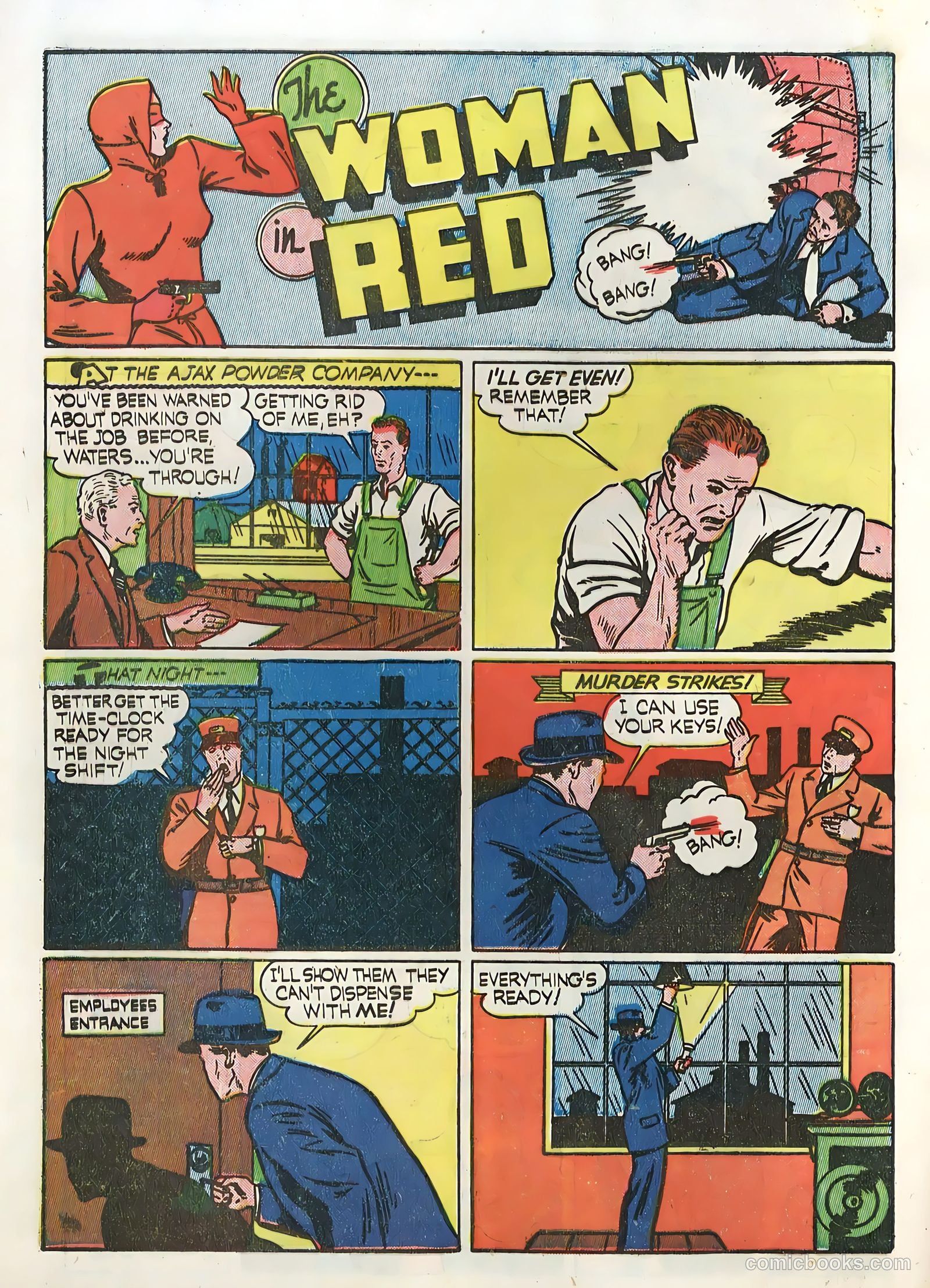 Thrilling Comics #14 (1940) — page 52 of 66