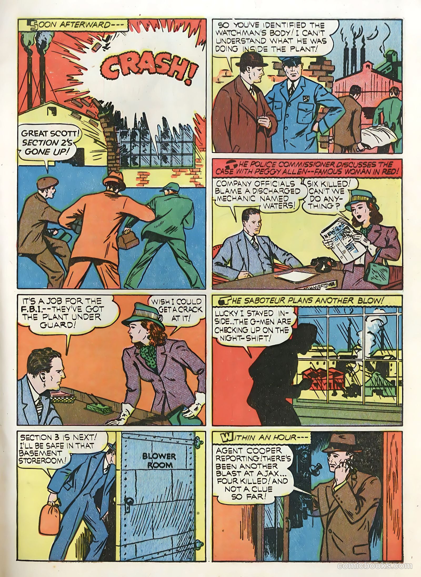Thrilling Comics #14 (1940) — page 53 of 66