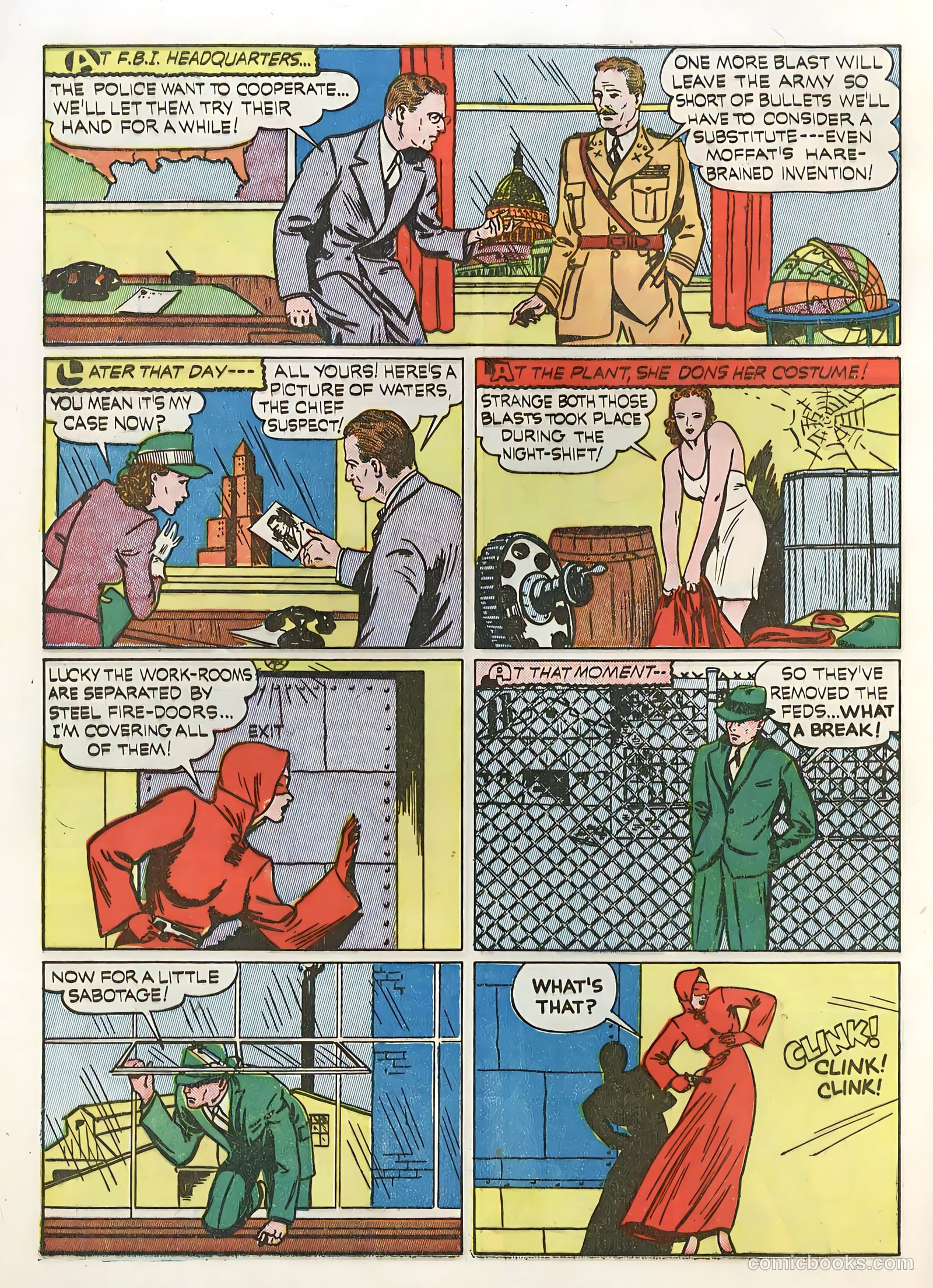 Thrilling Comics #14 (1940) — page 54 of 66