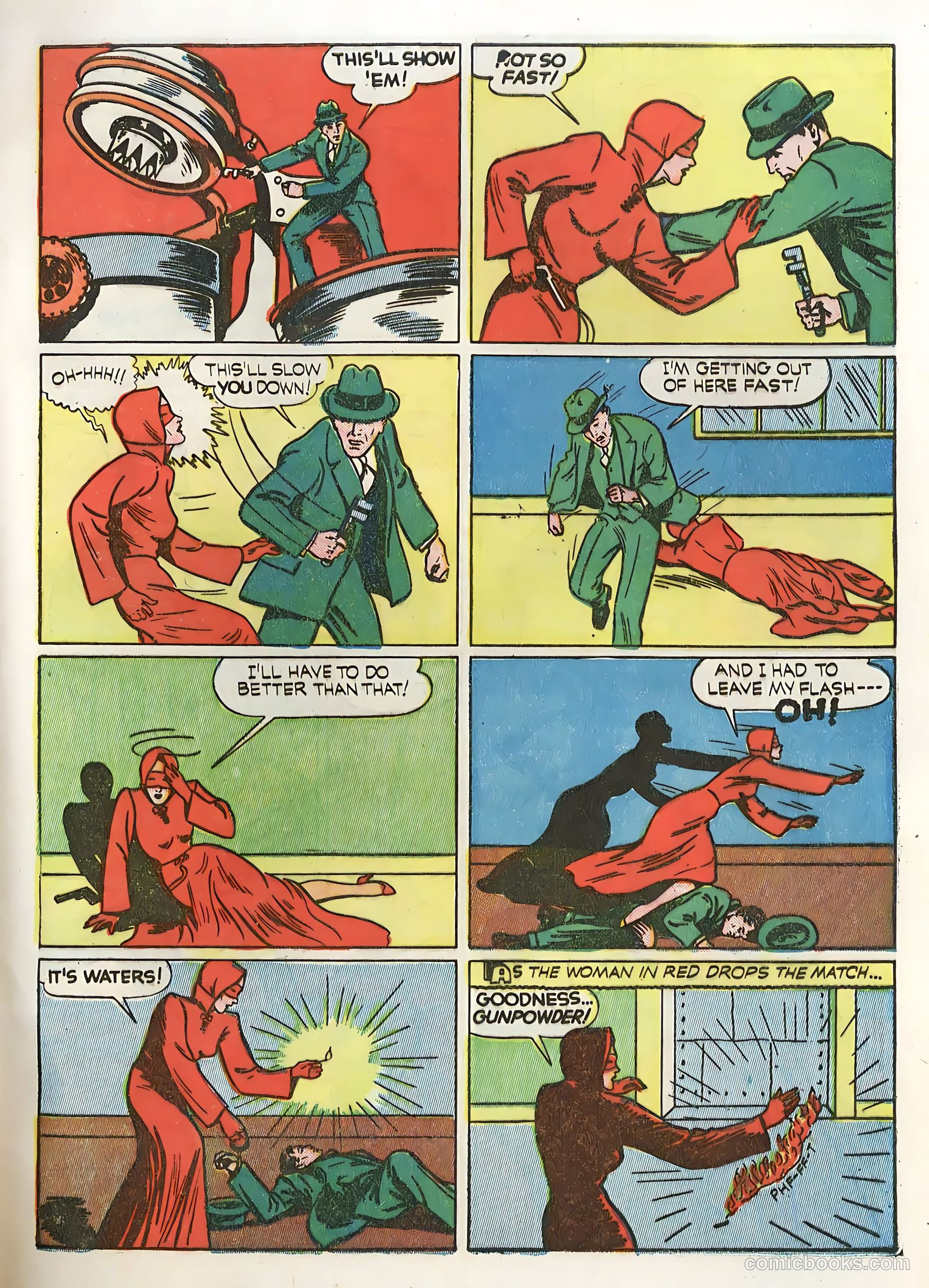 Thrilling Comics #14 (1940) — page 55 of 66