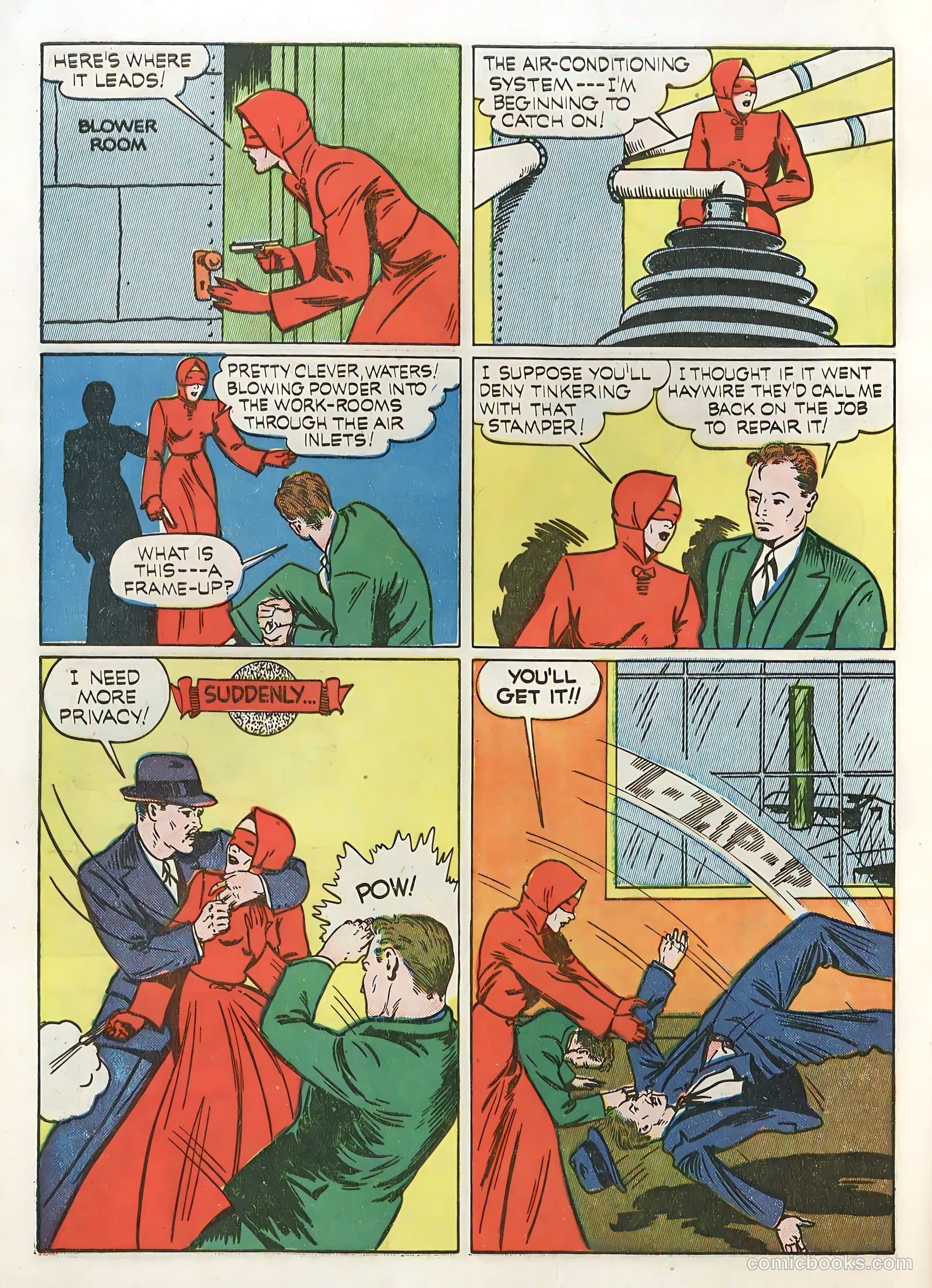 Thrilling Comics #14 (1940) — page 56 of 66