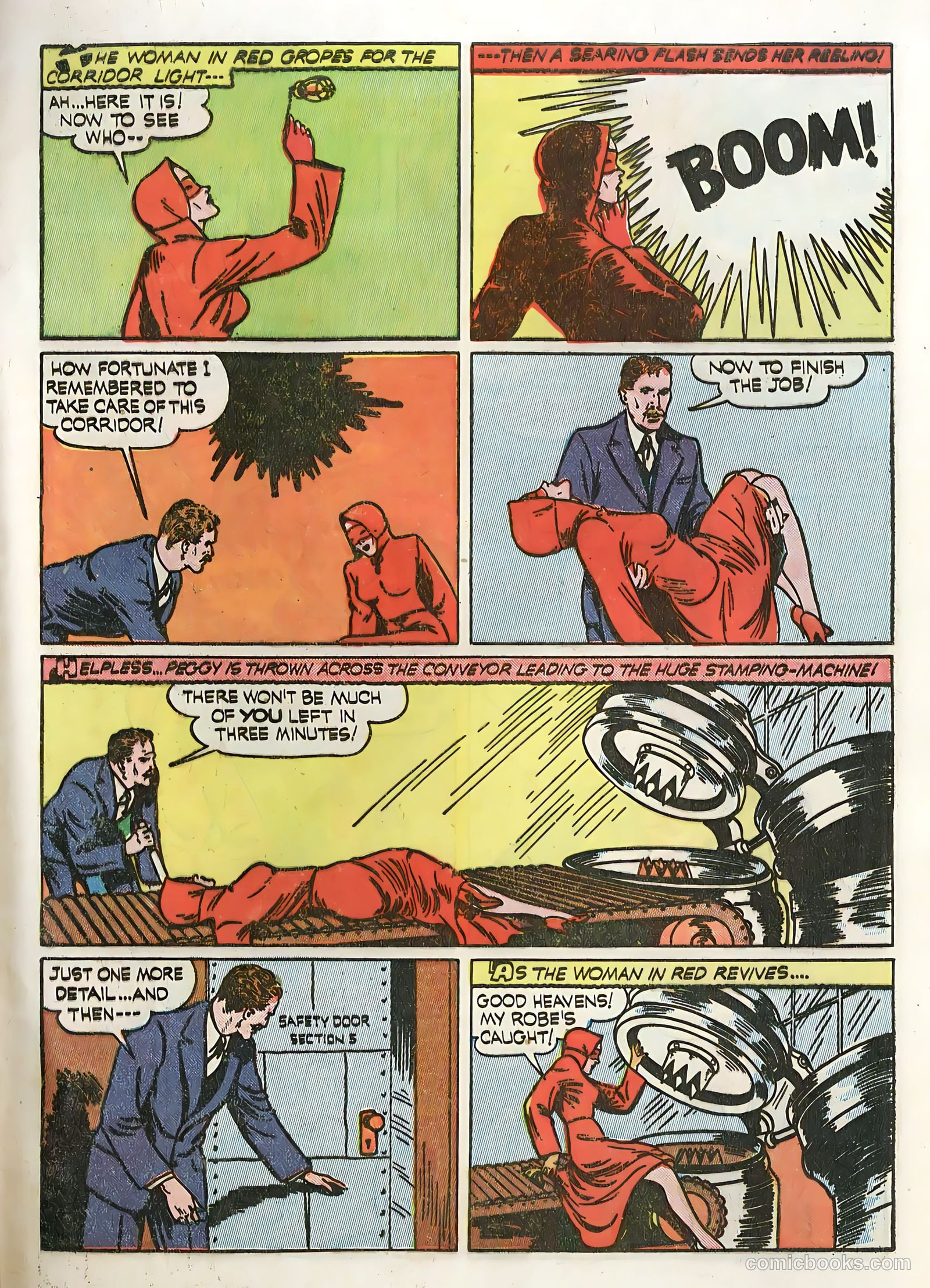 Thrilling Comics #14 (1940) — page 57 of 66