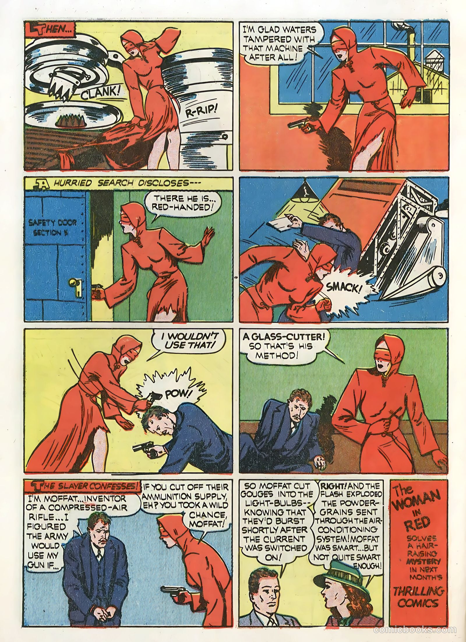 Thrilling Comics #14 (1940) — page 58 of 66