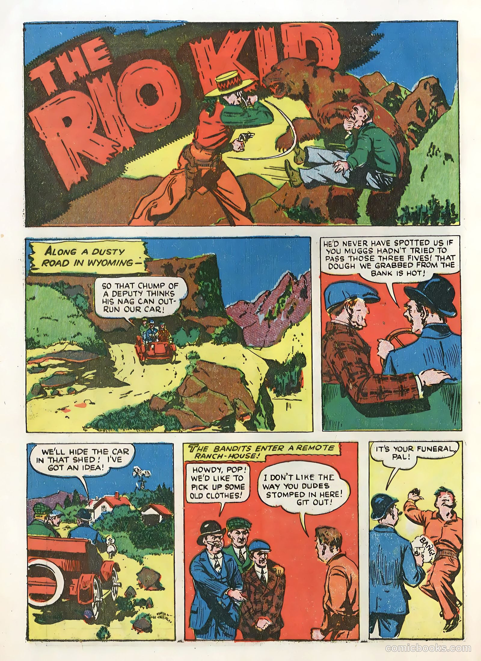 Thrilling Comics #14 (1940) — page 60 of 66