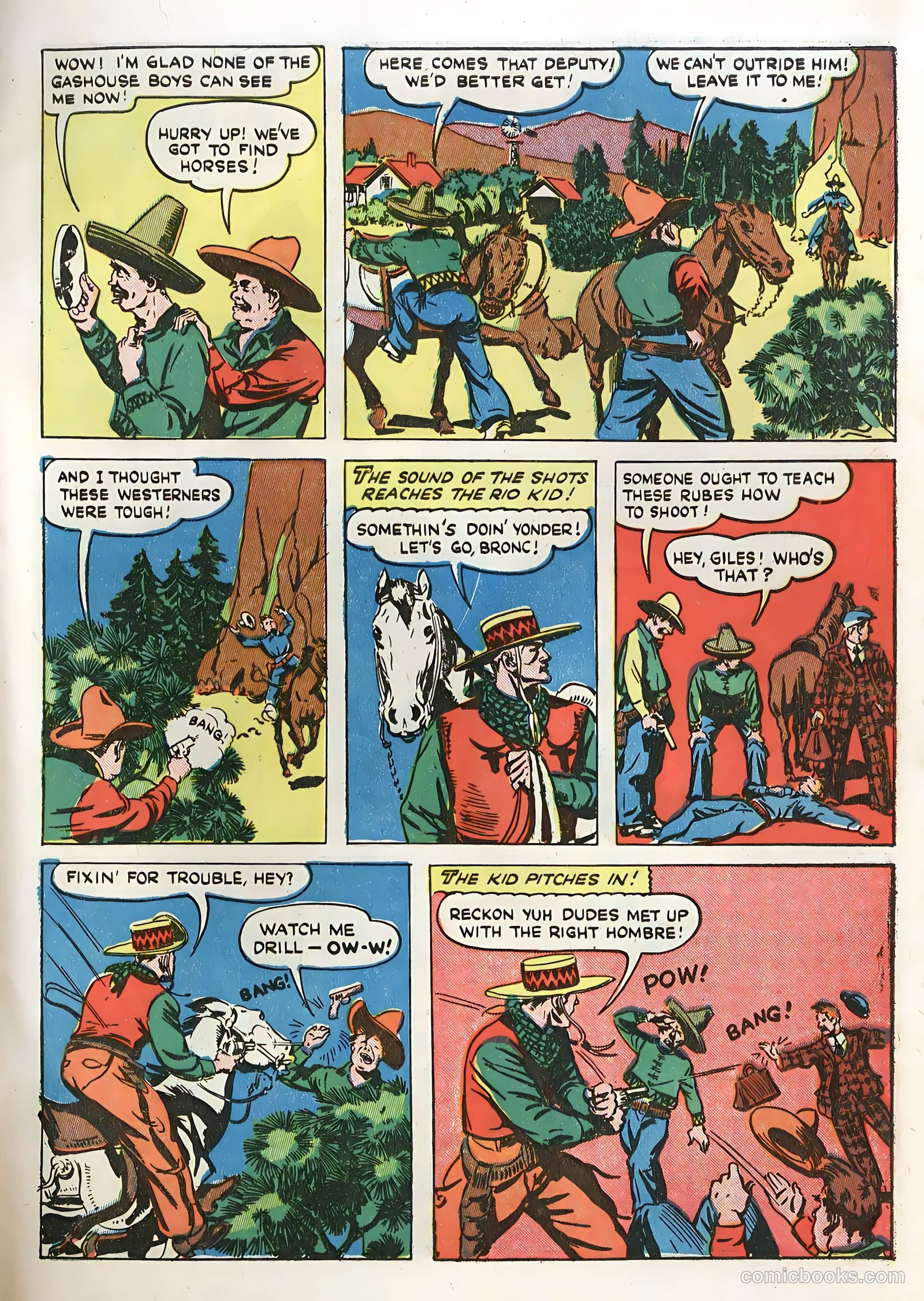 Thrilling Comics #14 (1940) — page 61 of 66