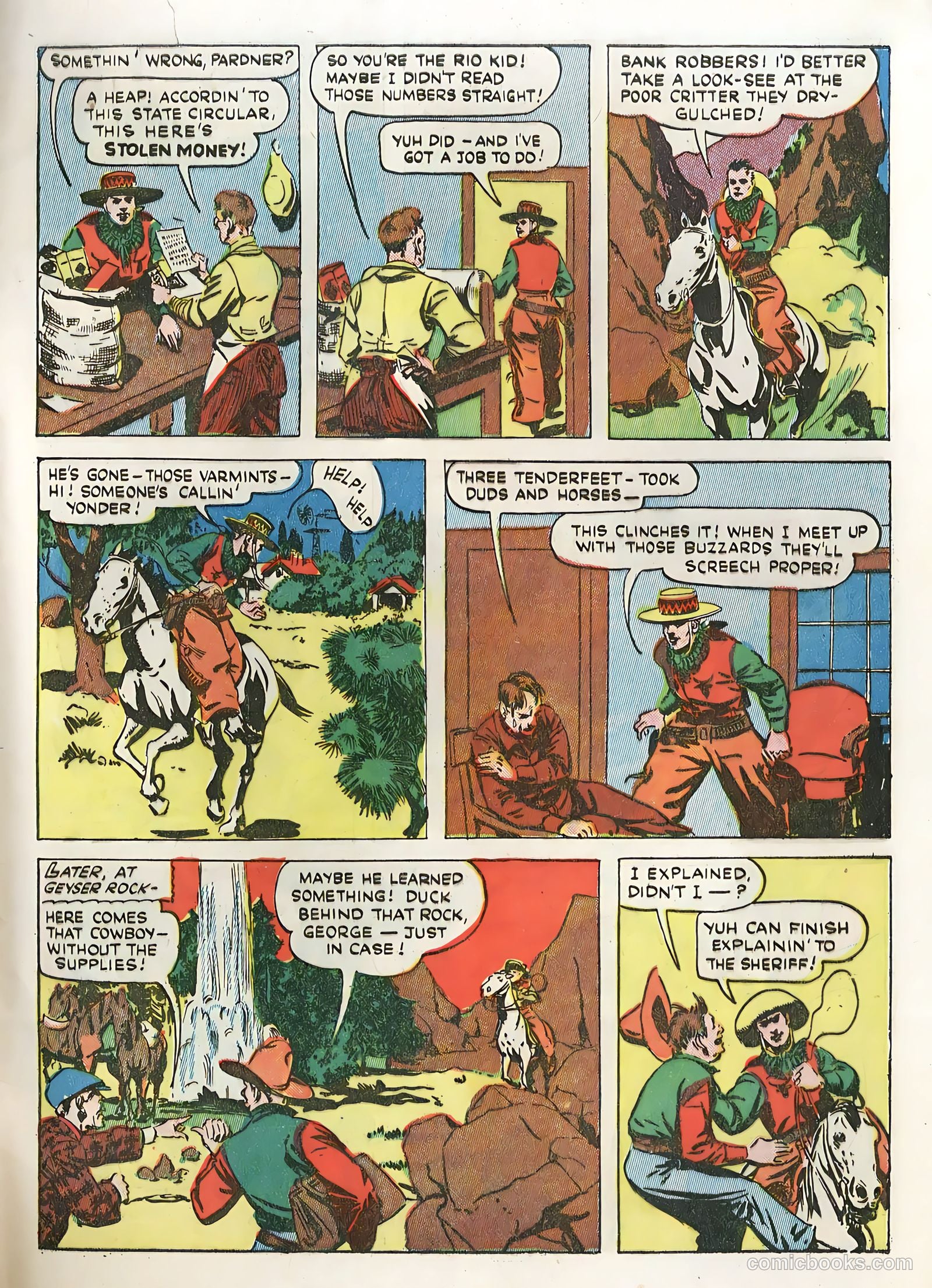 Thrilling Comics #14 (1940) — page 63 of 66