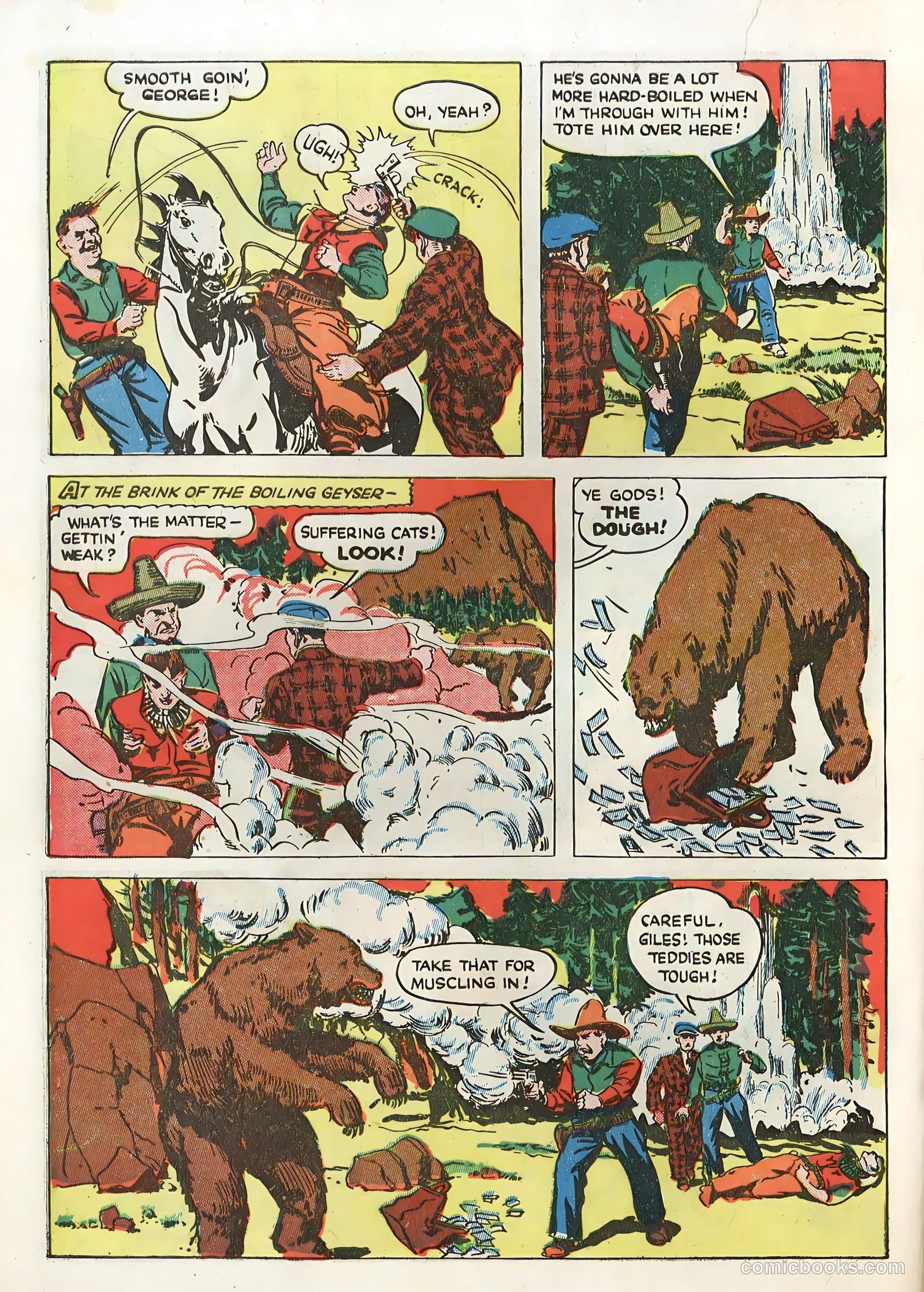 Thrilling Comics #14 (1940) — page 64 of 66