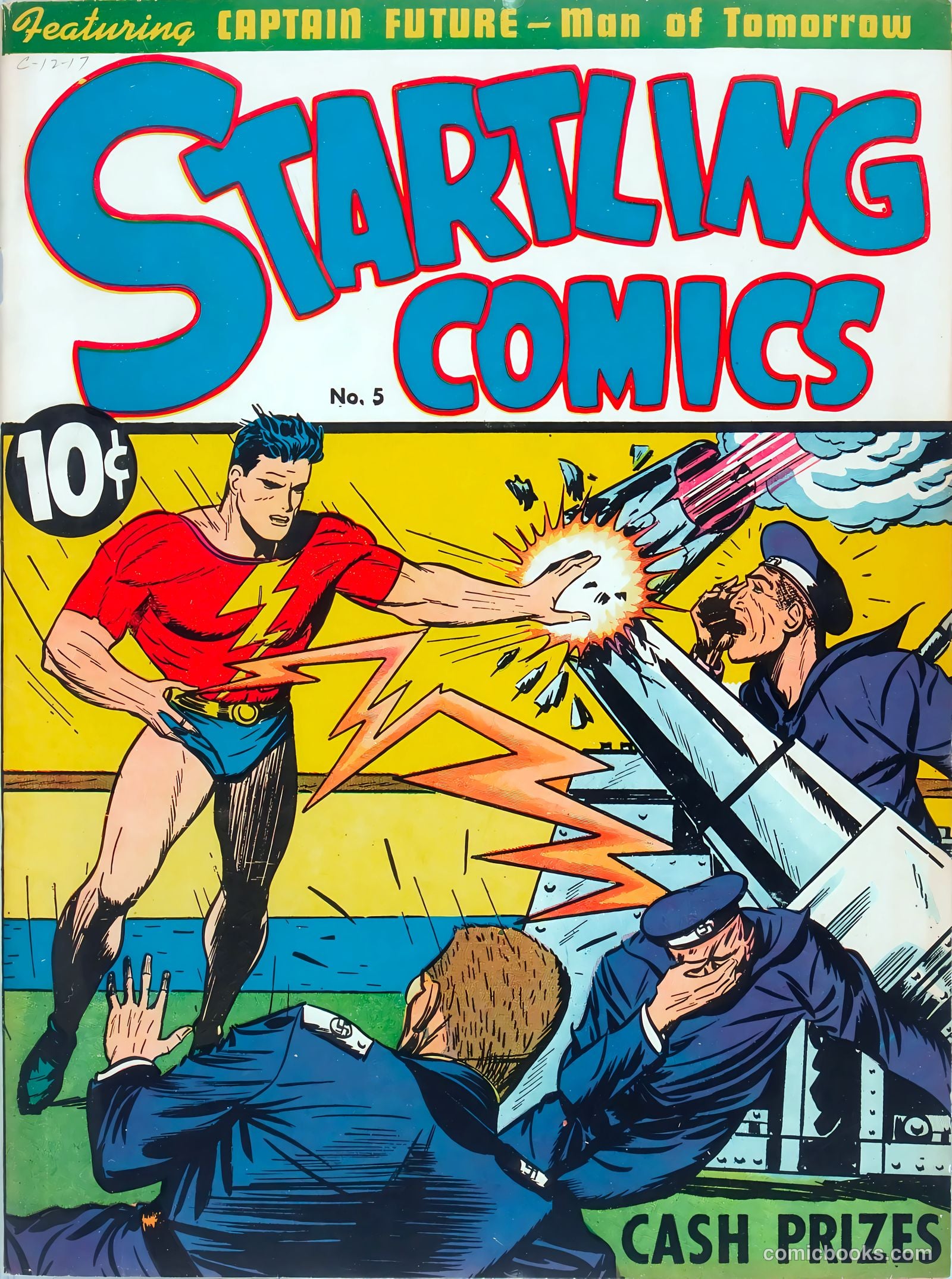 Startling Comics #5