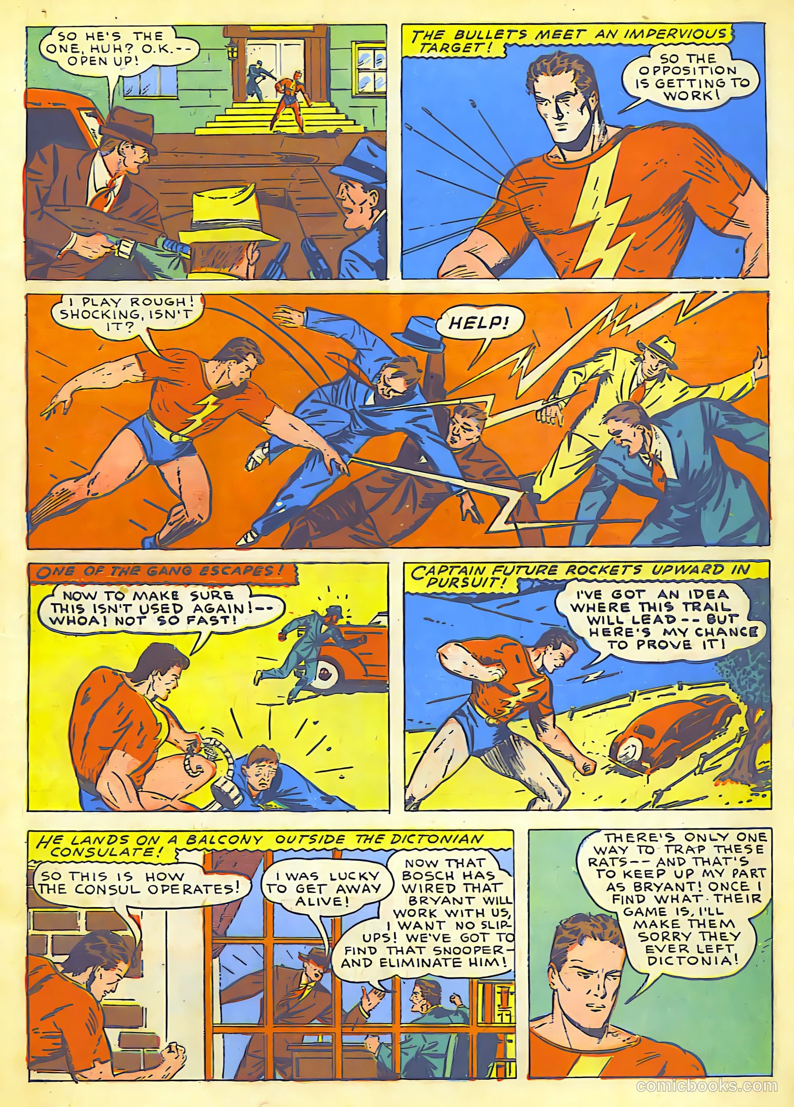 Startling Comics #5 (1940) — page 5 of 67