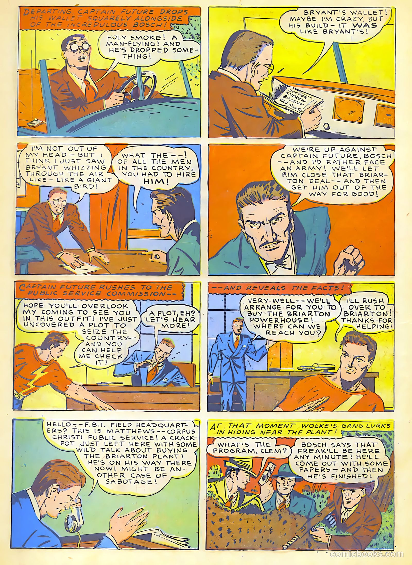 Startling Comics #5 (1940) — page 6 of 67