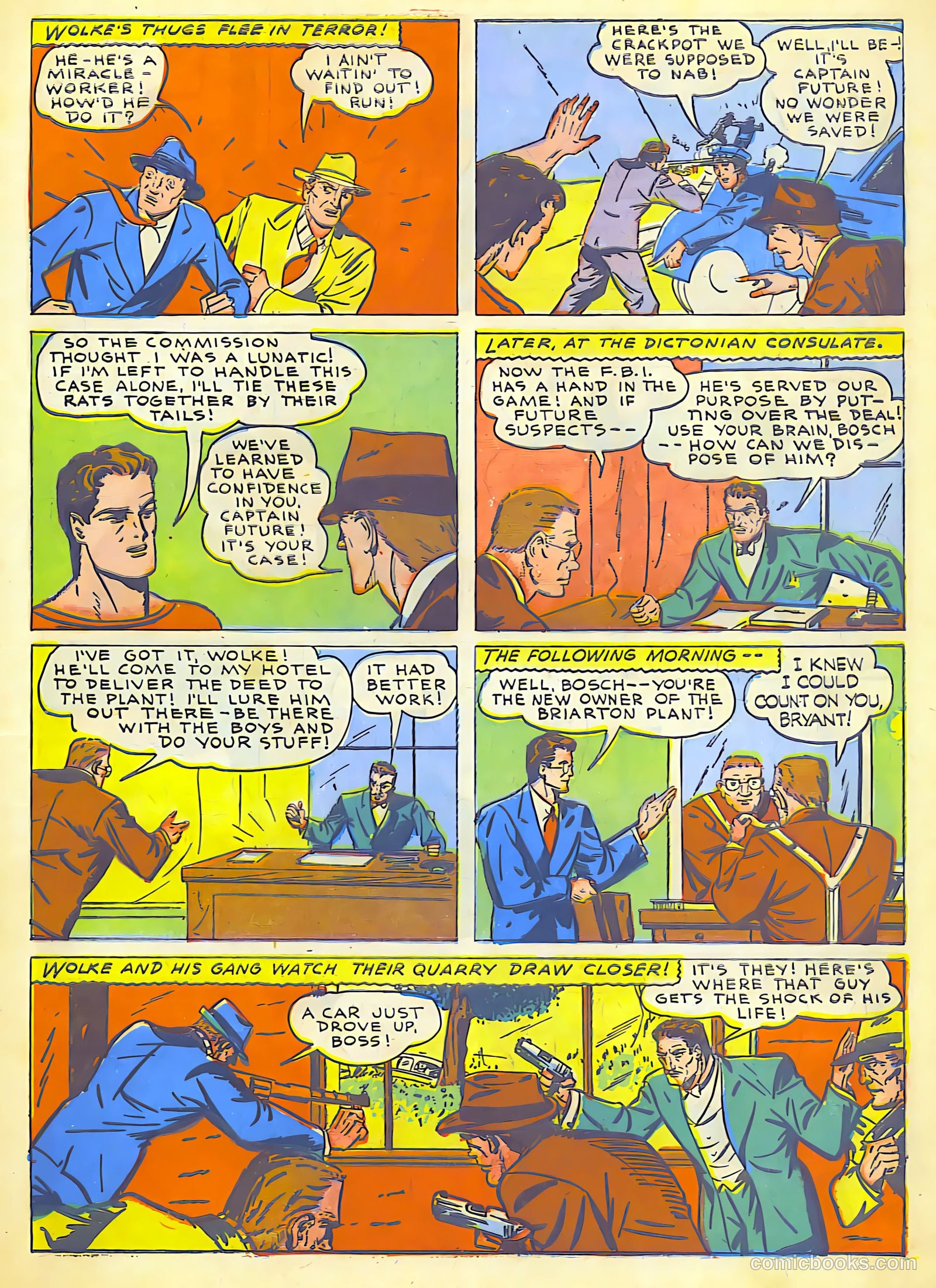 Startling Comics #5 (1940) — page 9 of 67