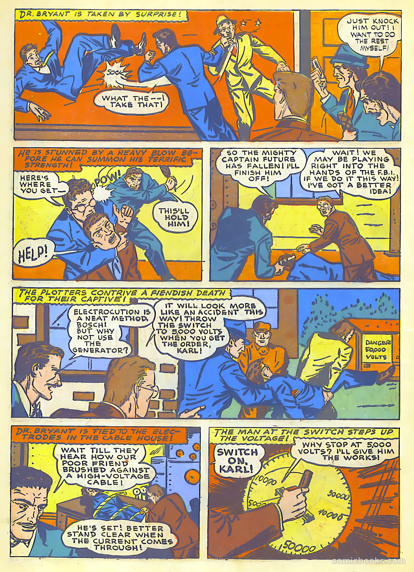 Startling Comics #5 (1940) — page 10 of 67