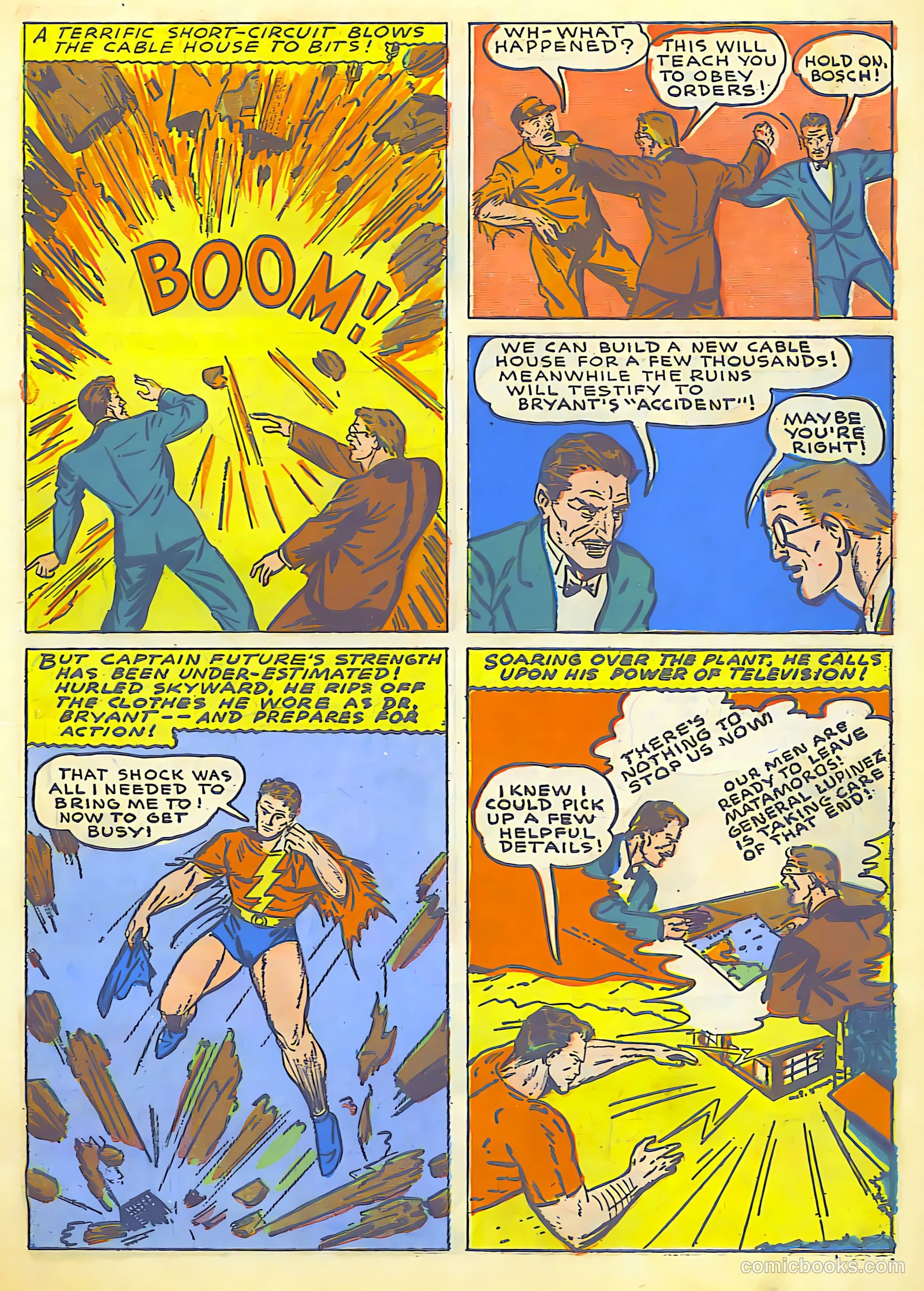 Startling Comics #5 (1940) — page 11 of 67