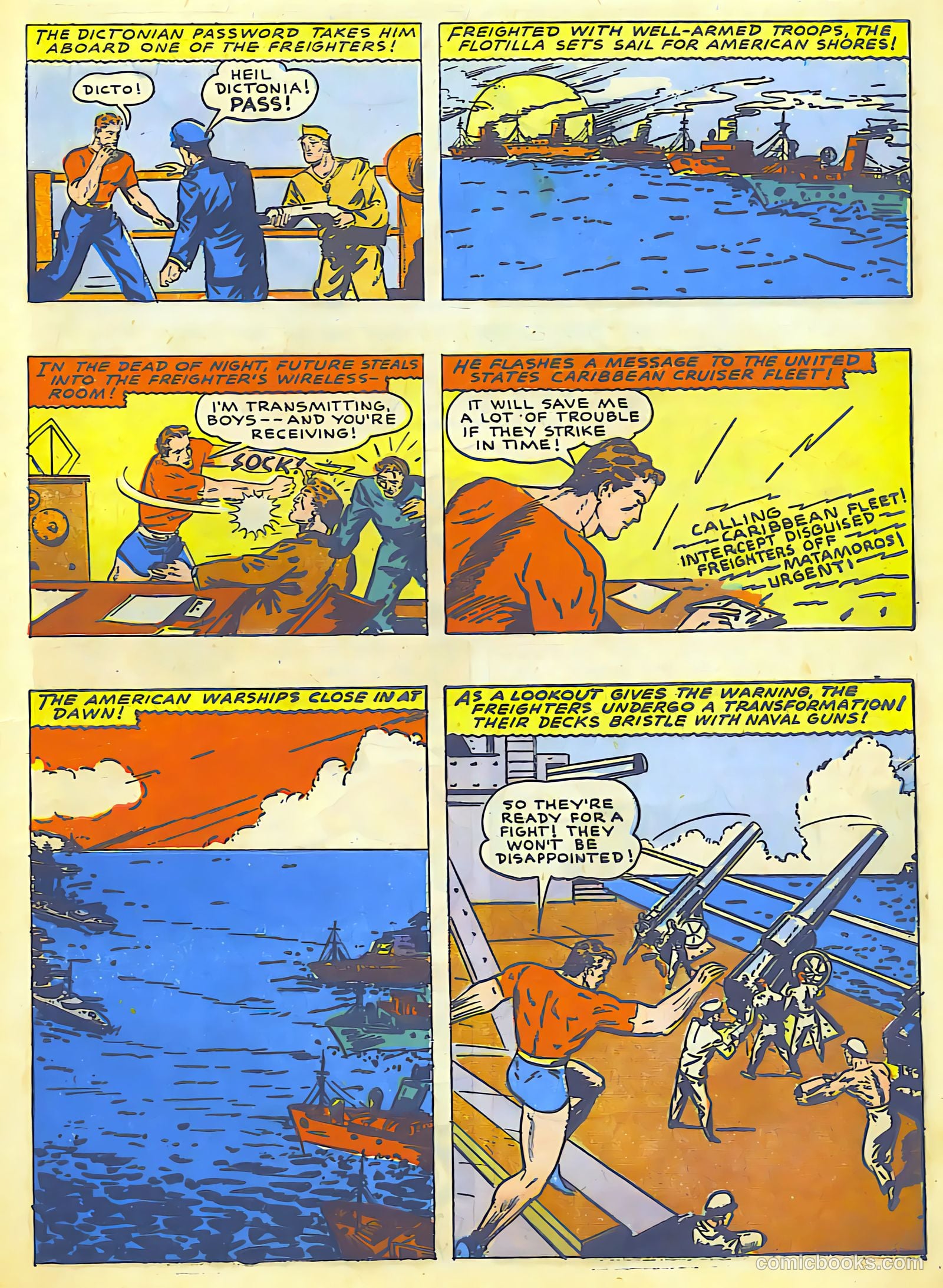 Startling Comics #5 (1940) — page 13 of 67