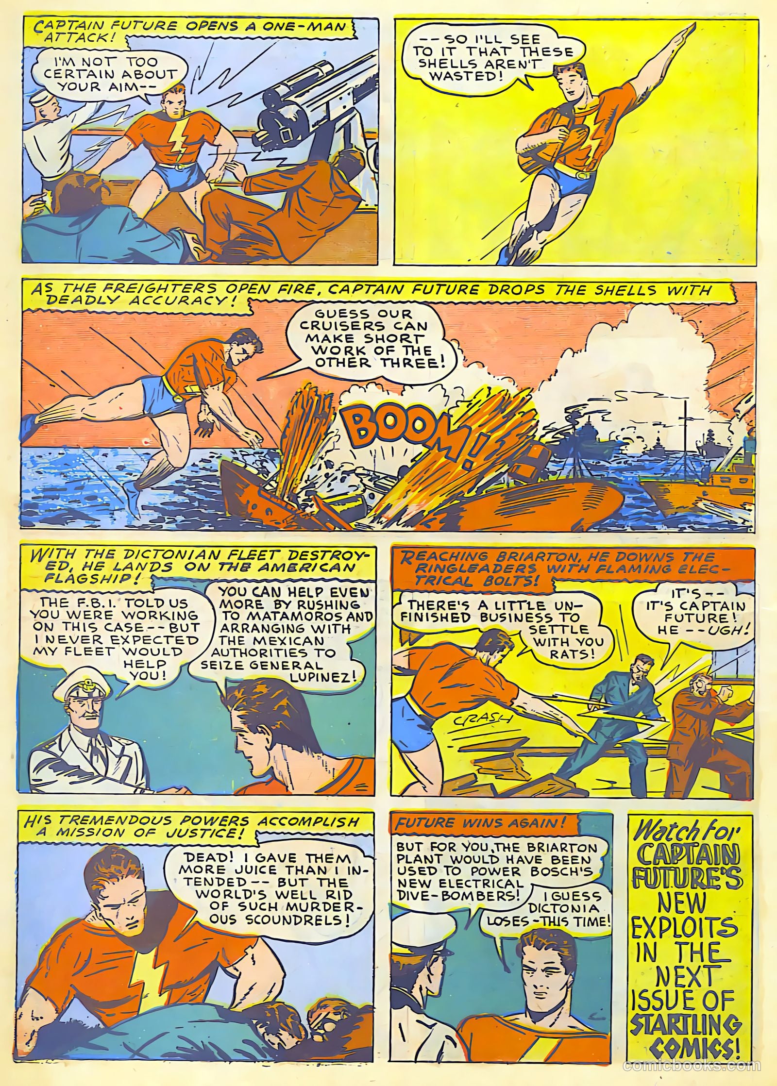 Startling Comics #5 (1940) — page 14 of 67