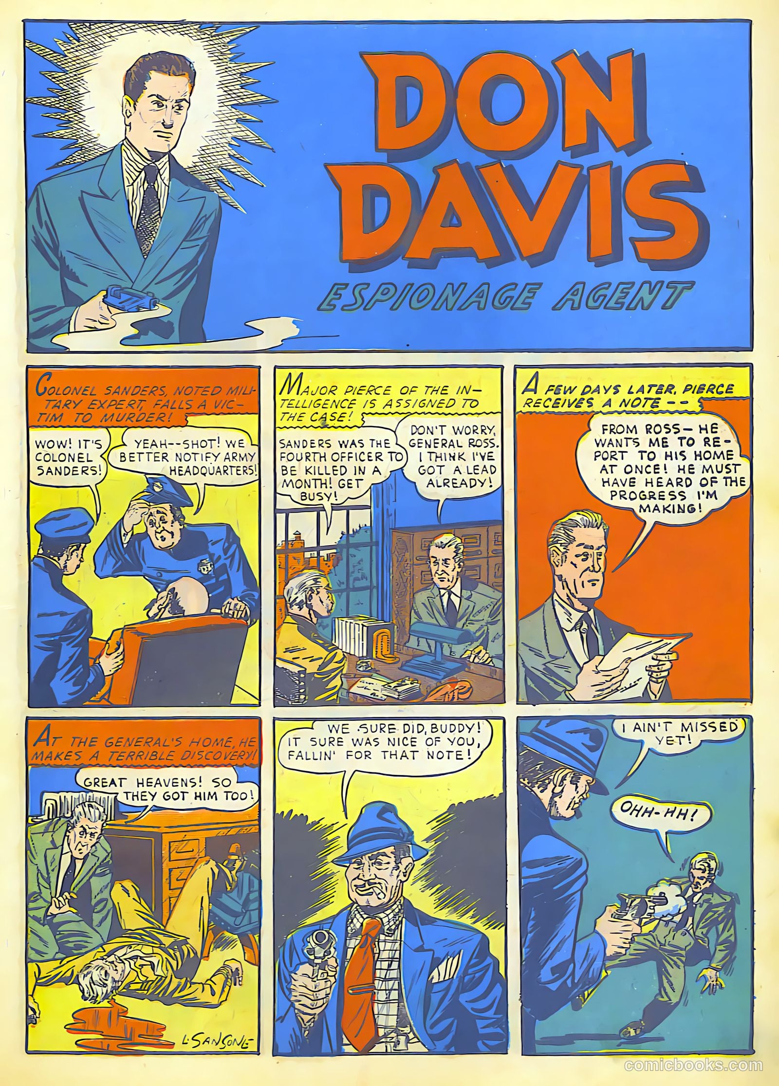 Startling Comics #5 (1940) — page 15 of 67