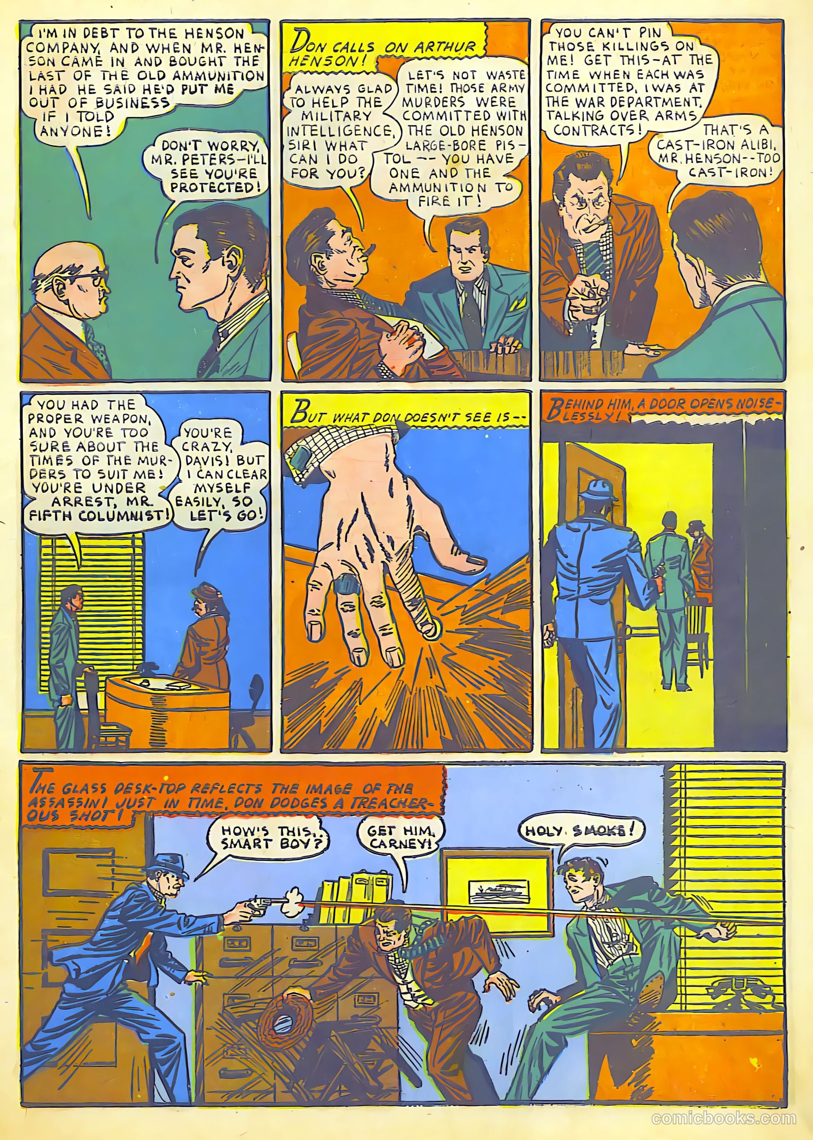 Startling Comics #5 (1940) — page 17 of 67