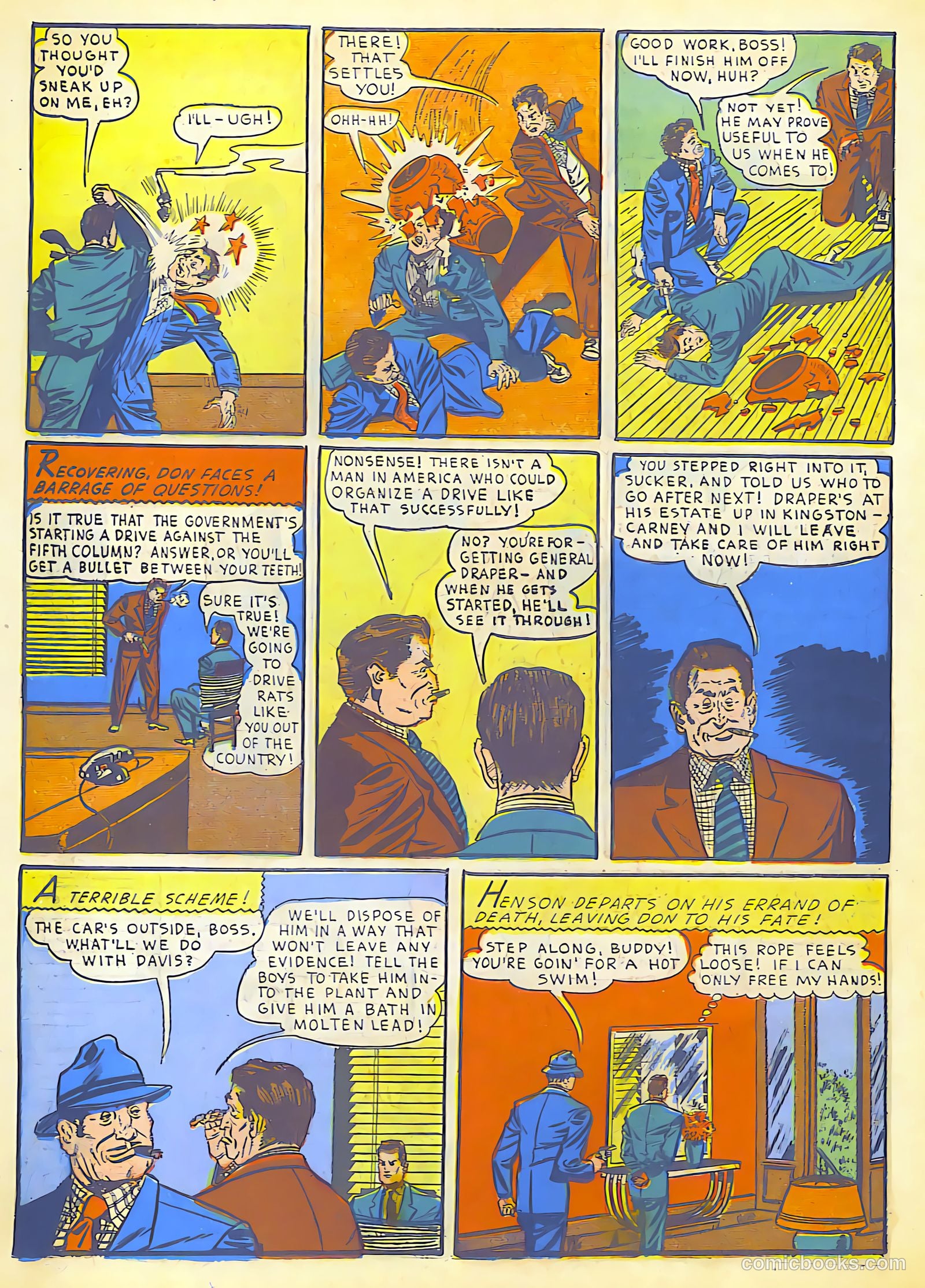 Startling Comics #5 (1940) — page 18 of 67