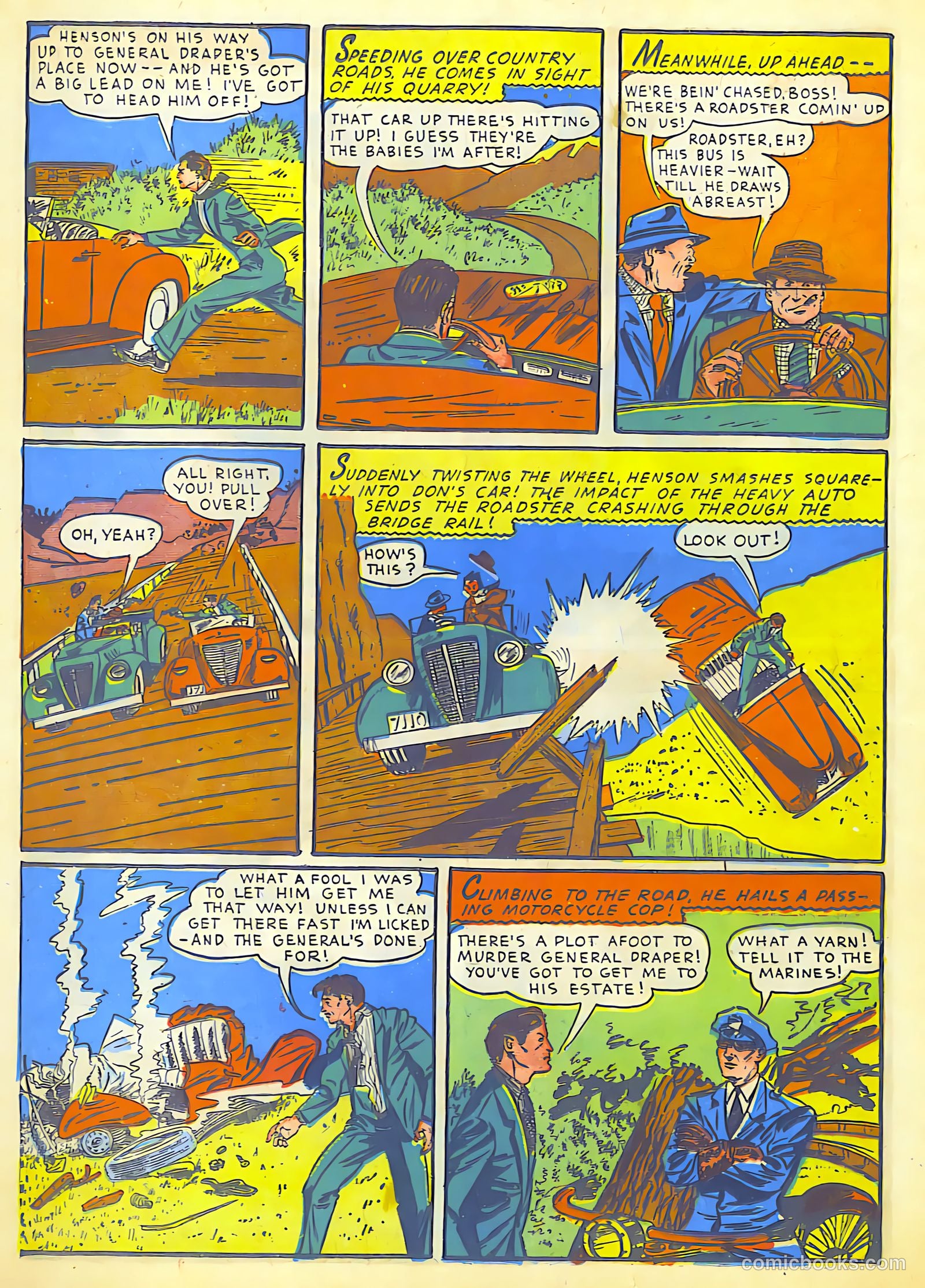 Startling Comics #5 (1940) — page 20 of 67