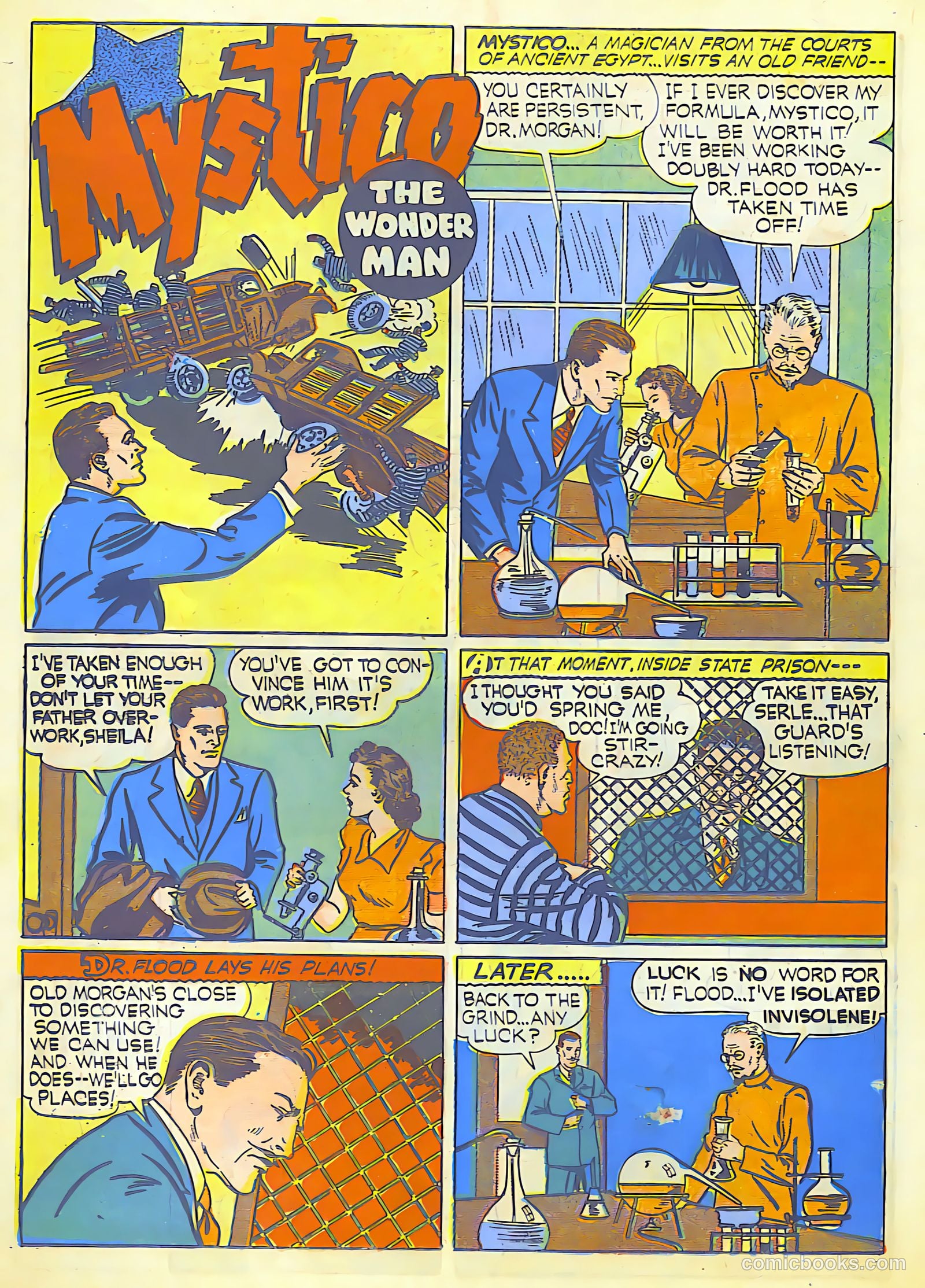 Startling Comics #5 (1940) — page 22 of 67