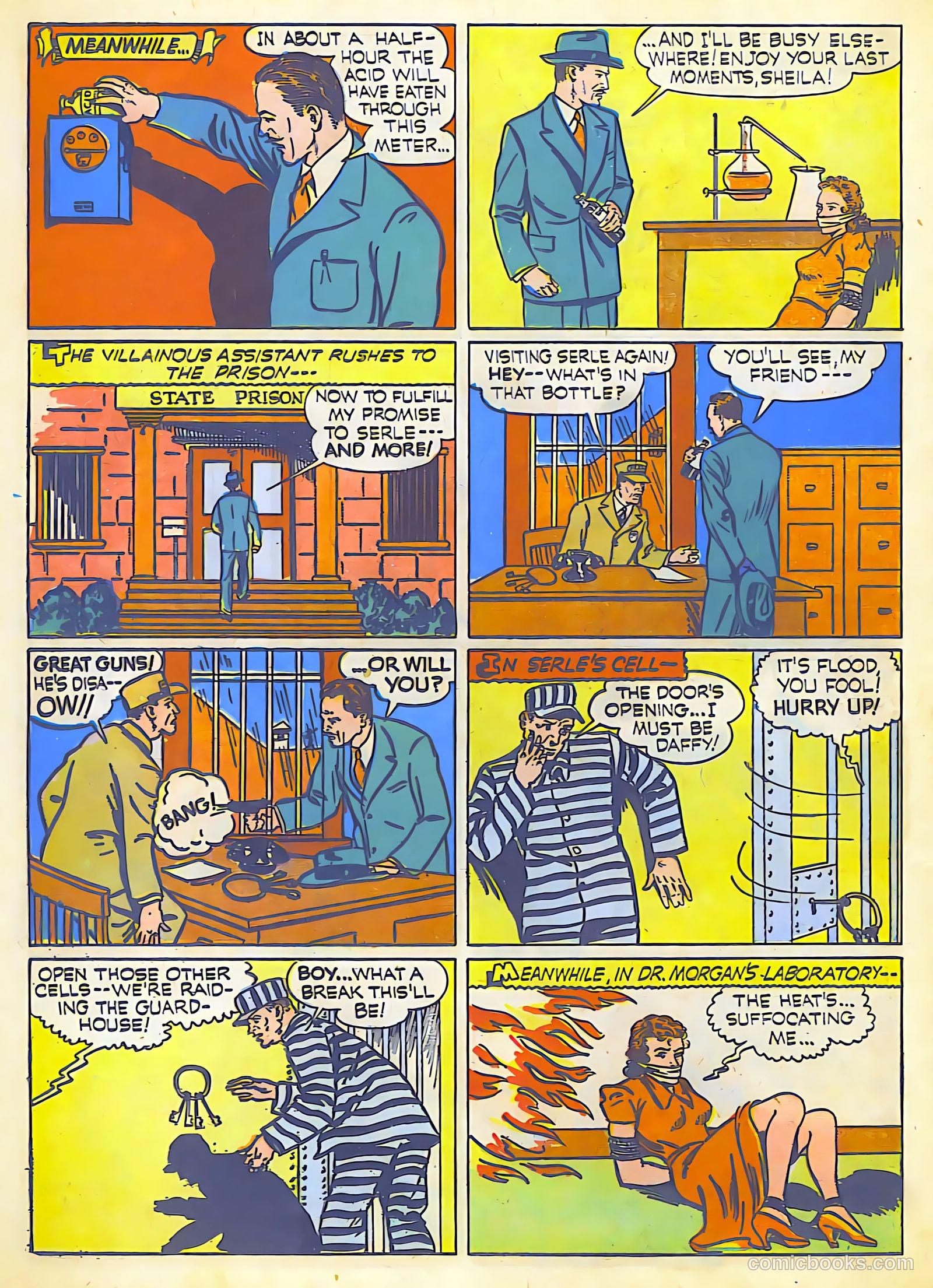Startling Comics #5 (1940) — page 24 of 67