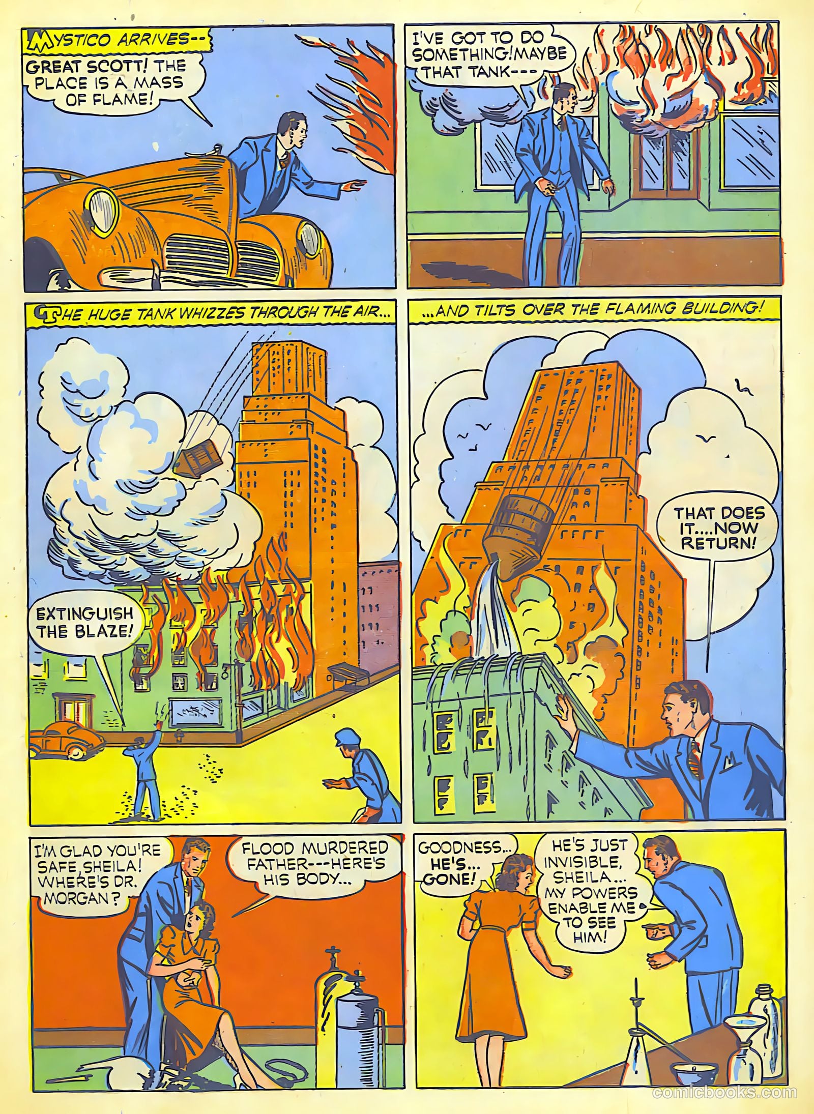 Startling Comics #5 (1940) — page 25 of 67